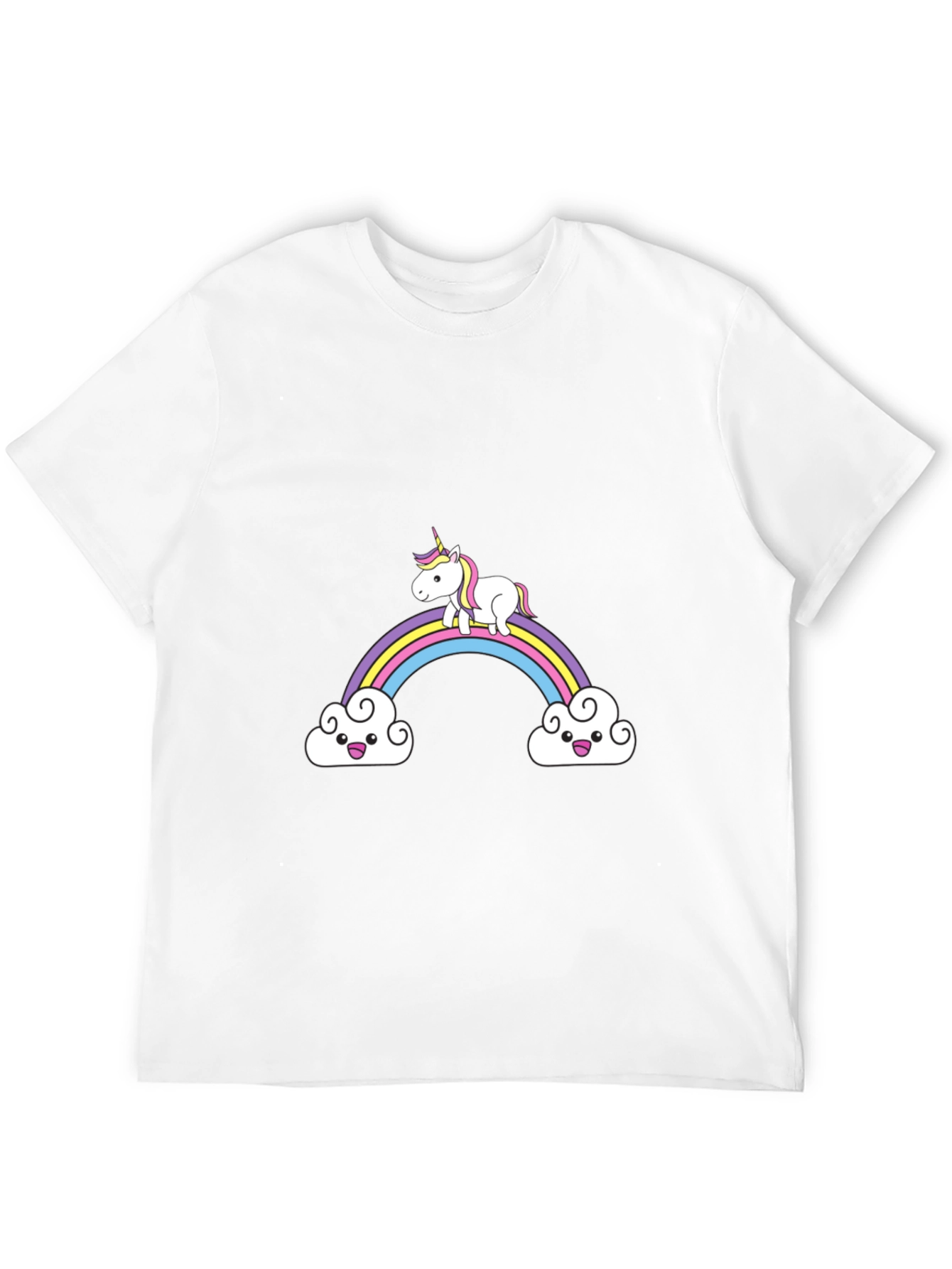 Cute Unicorn Rainbow T-Shirt