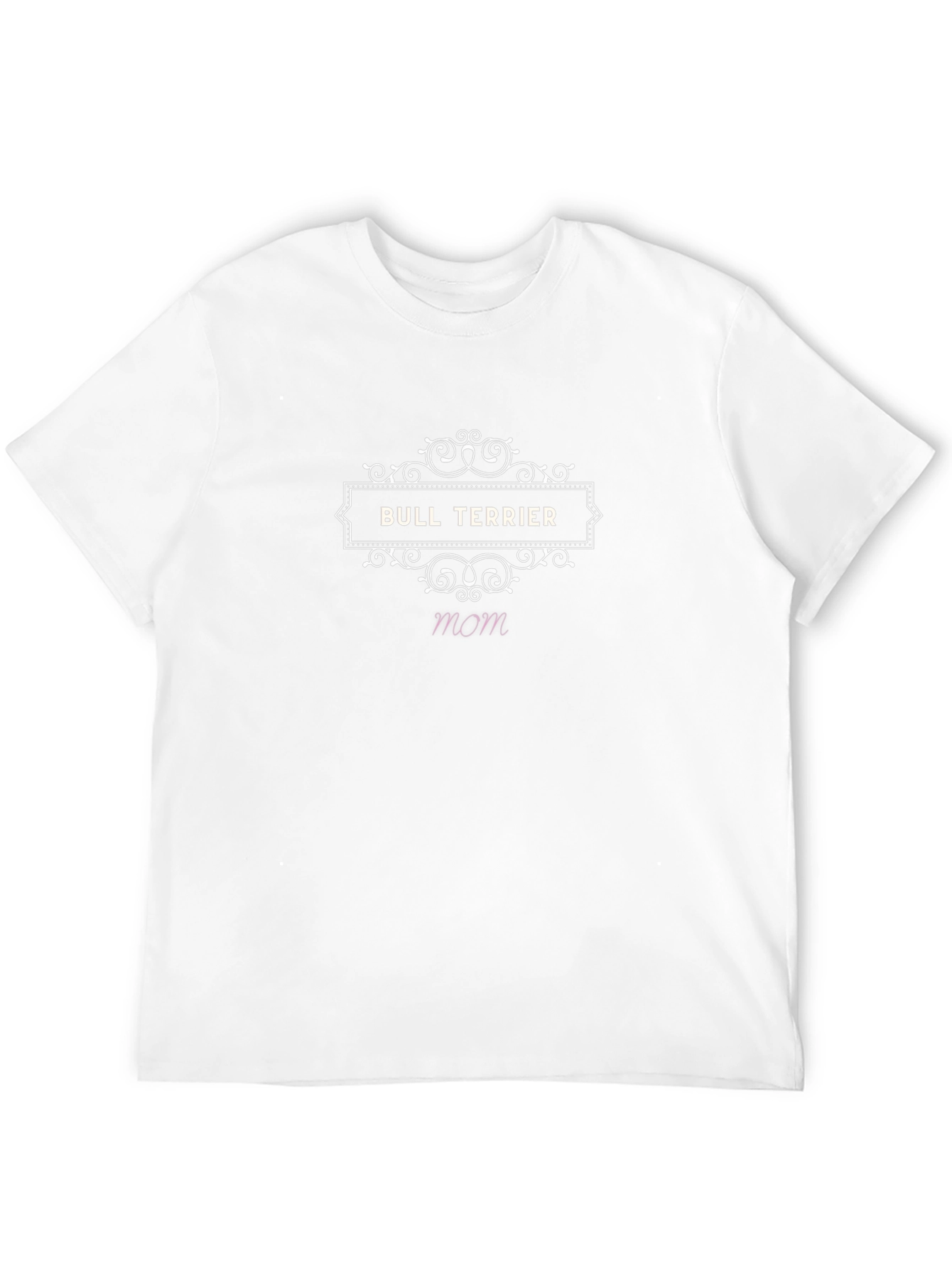 Bull Terrier Mom T-Shirt