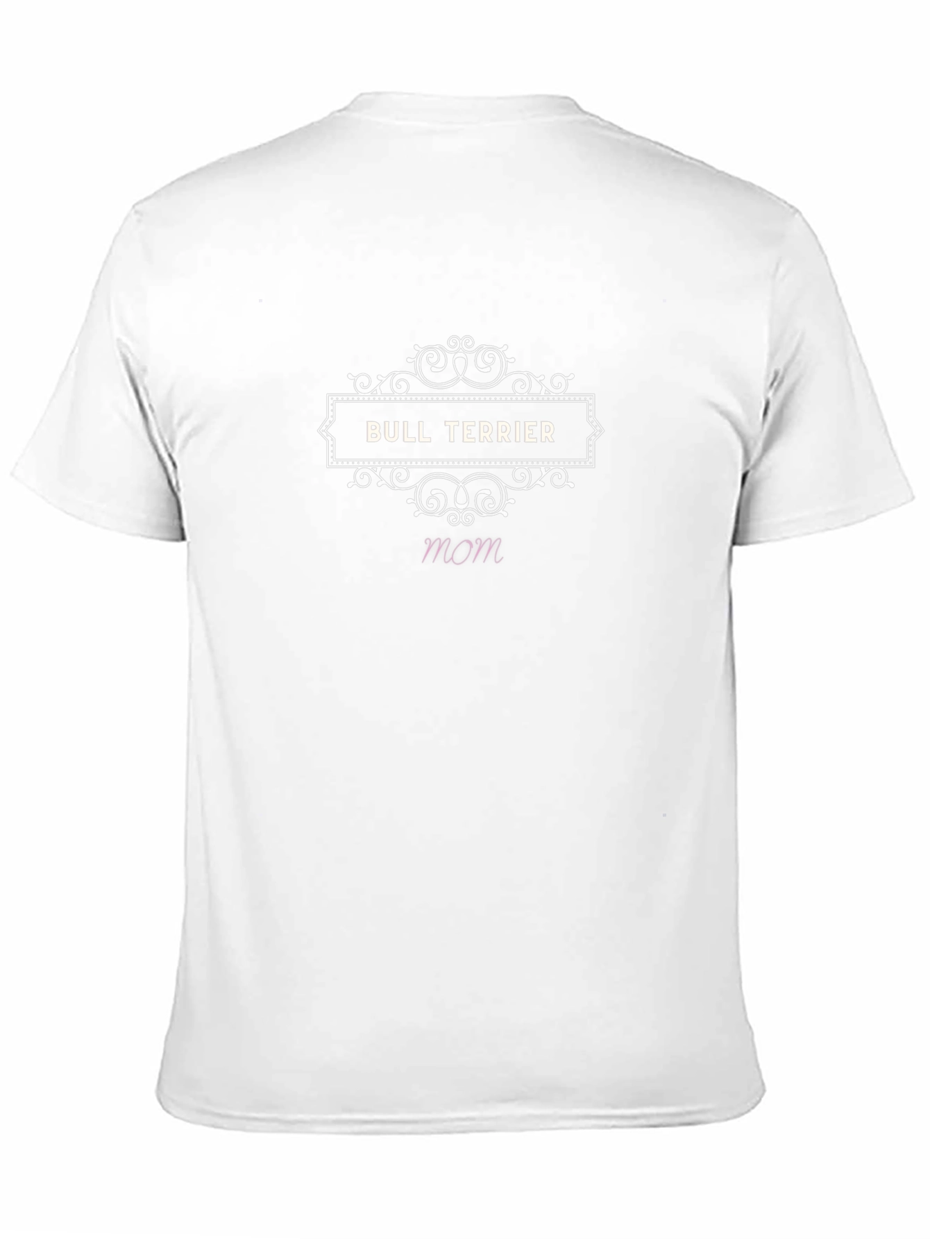 Bull Terrier Mom T-Shirt