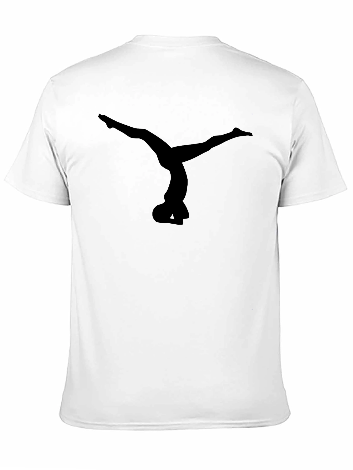 Yoga Headstand Graphic Tee