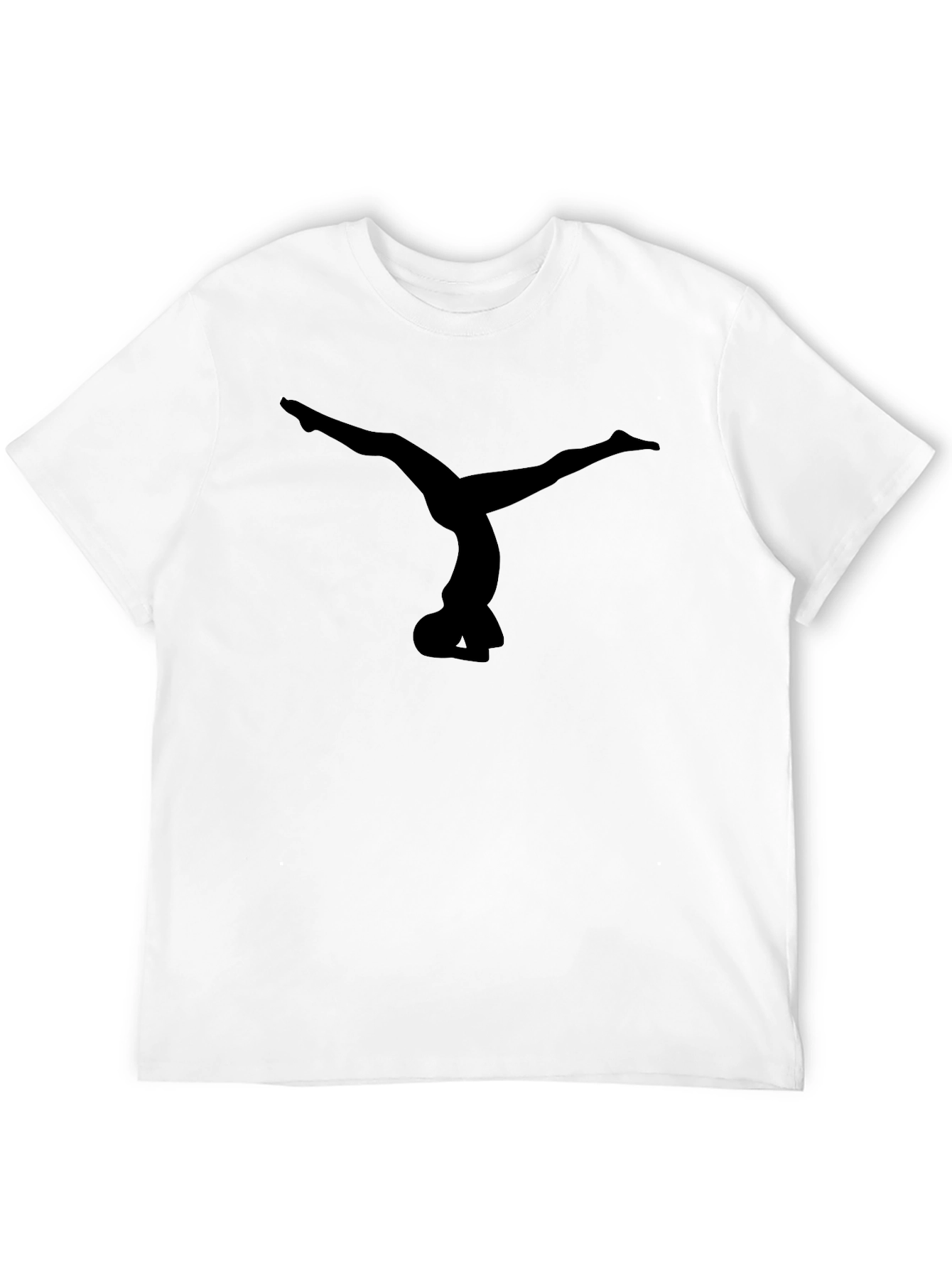 Yoga Headstand Graphic Tee