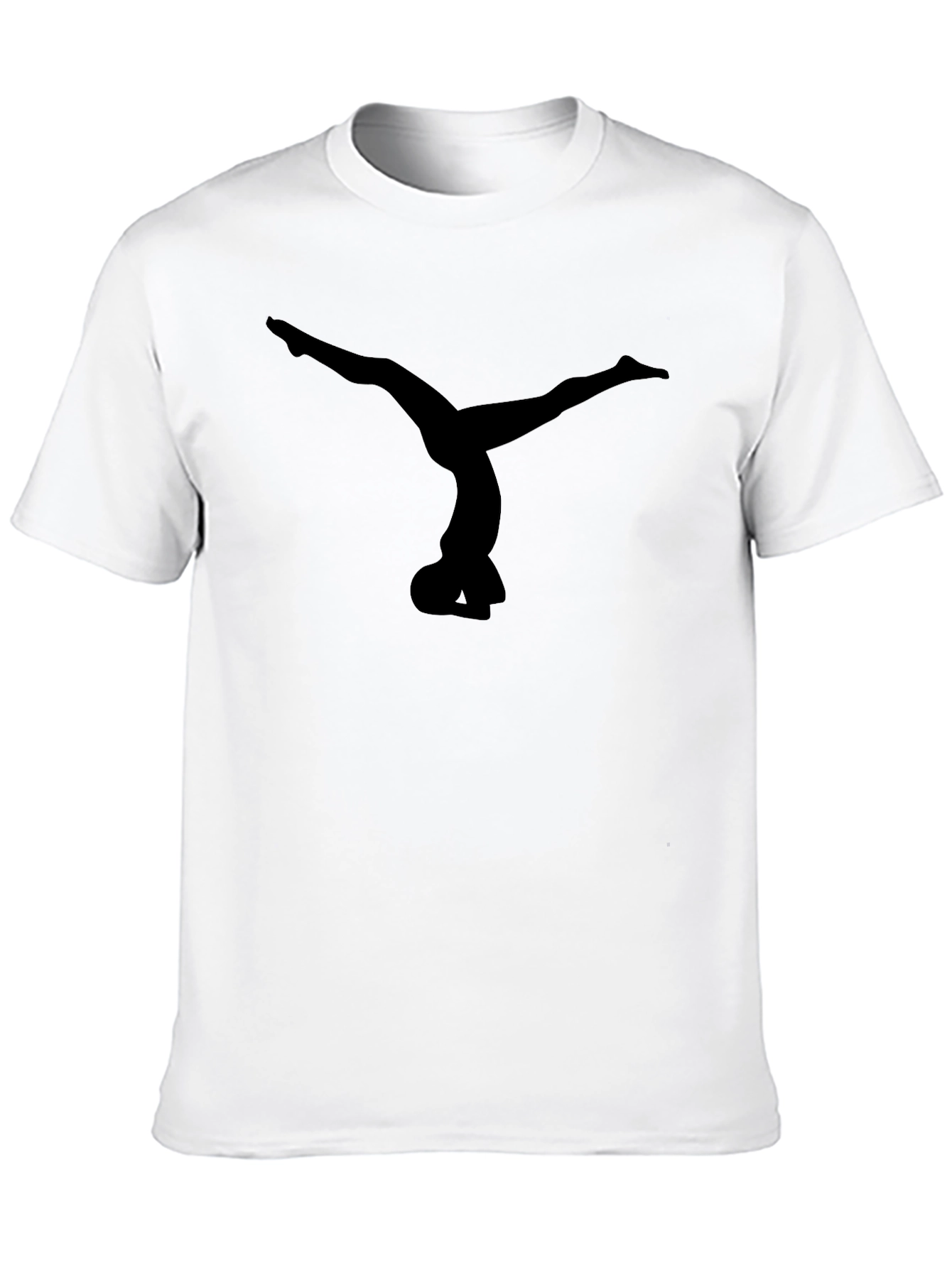 Yoga Headstand Graphic Tee