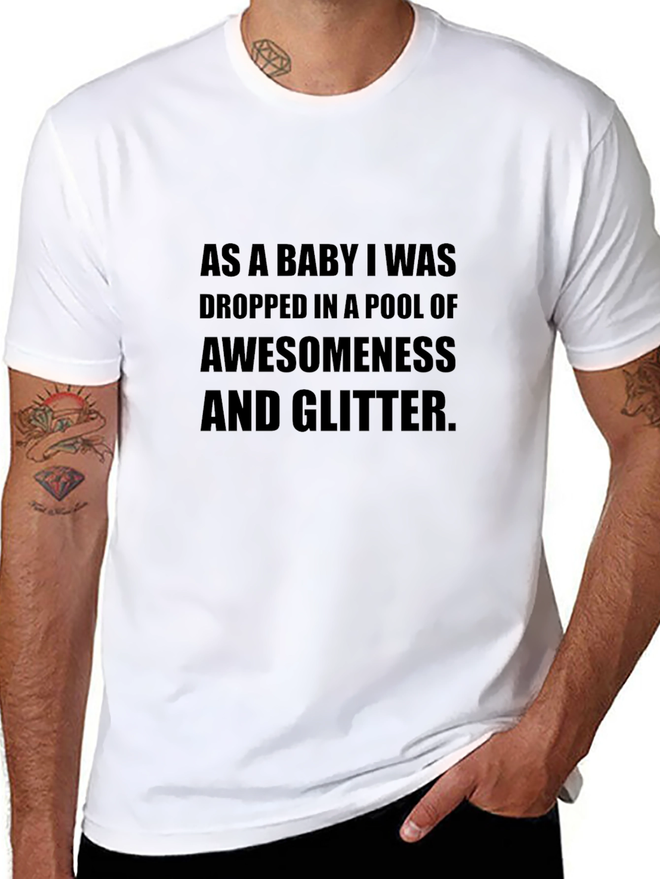 Awesomeness and Glitter T-Shirt
