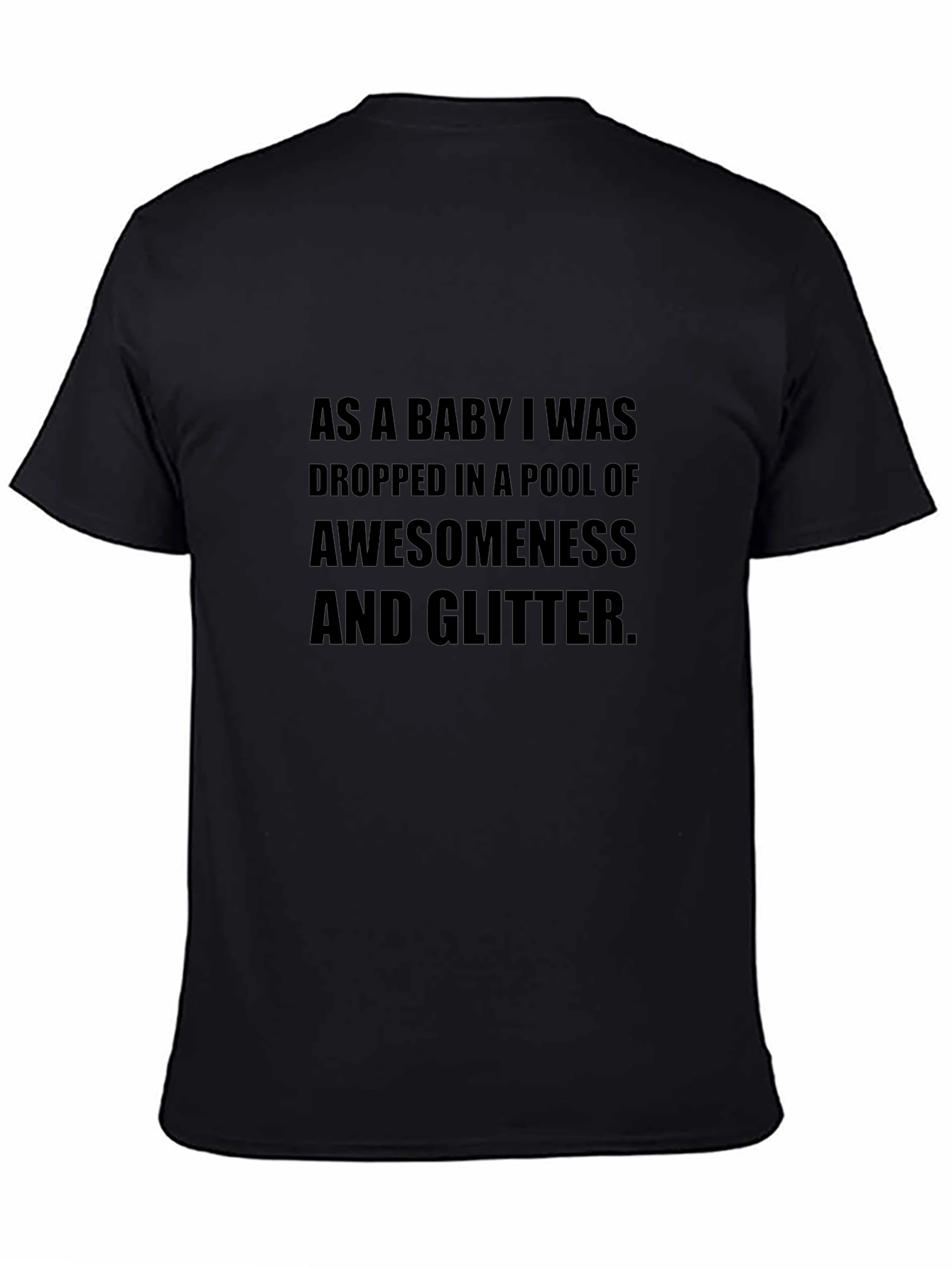 Awesomeness and Glitter T-Shirt