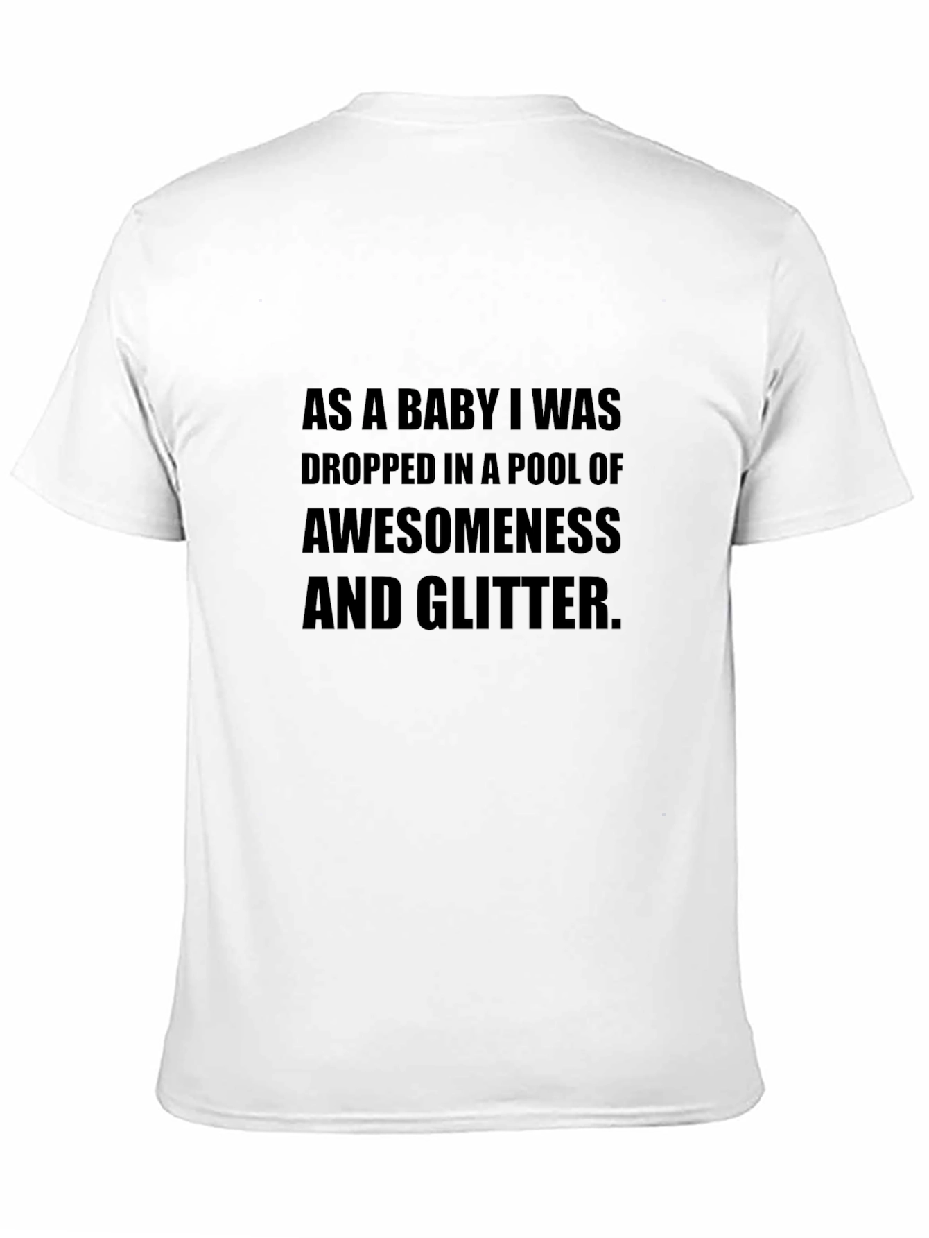 Awesomeness and Glitter T-Shirt