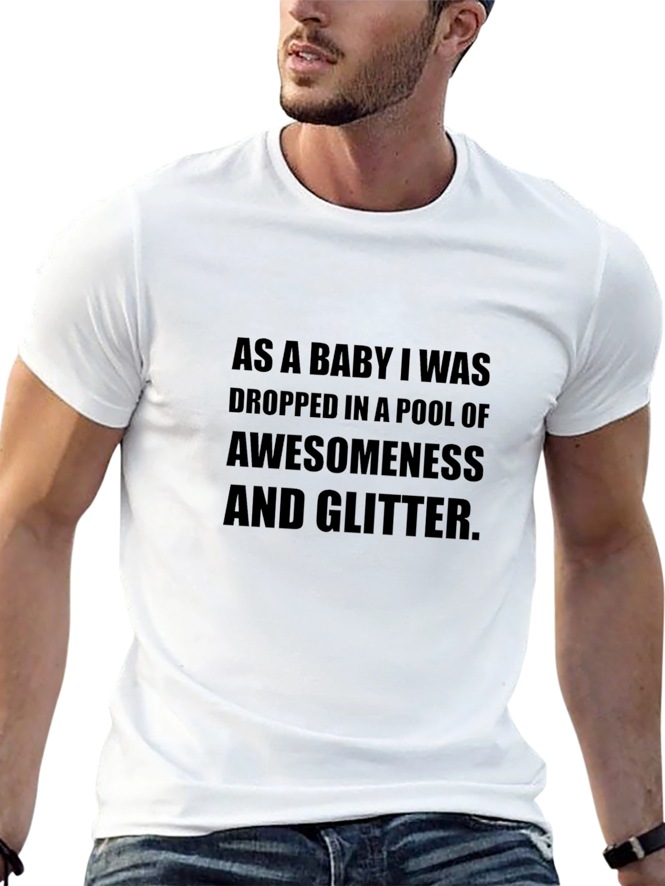 Awesomeness and Glitter T-Shirt