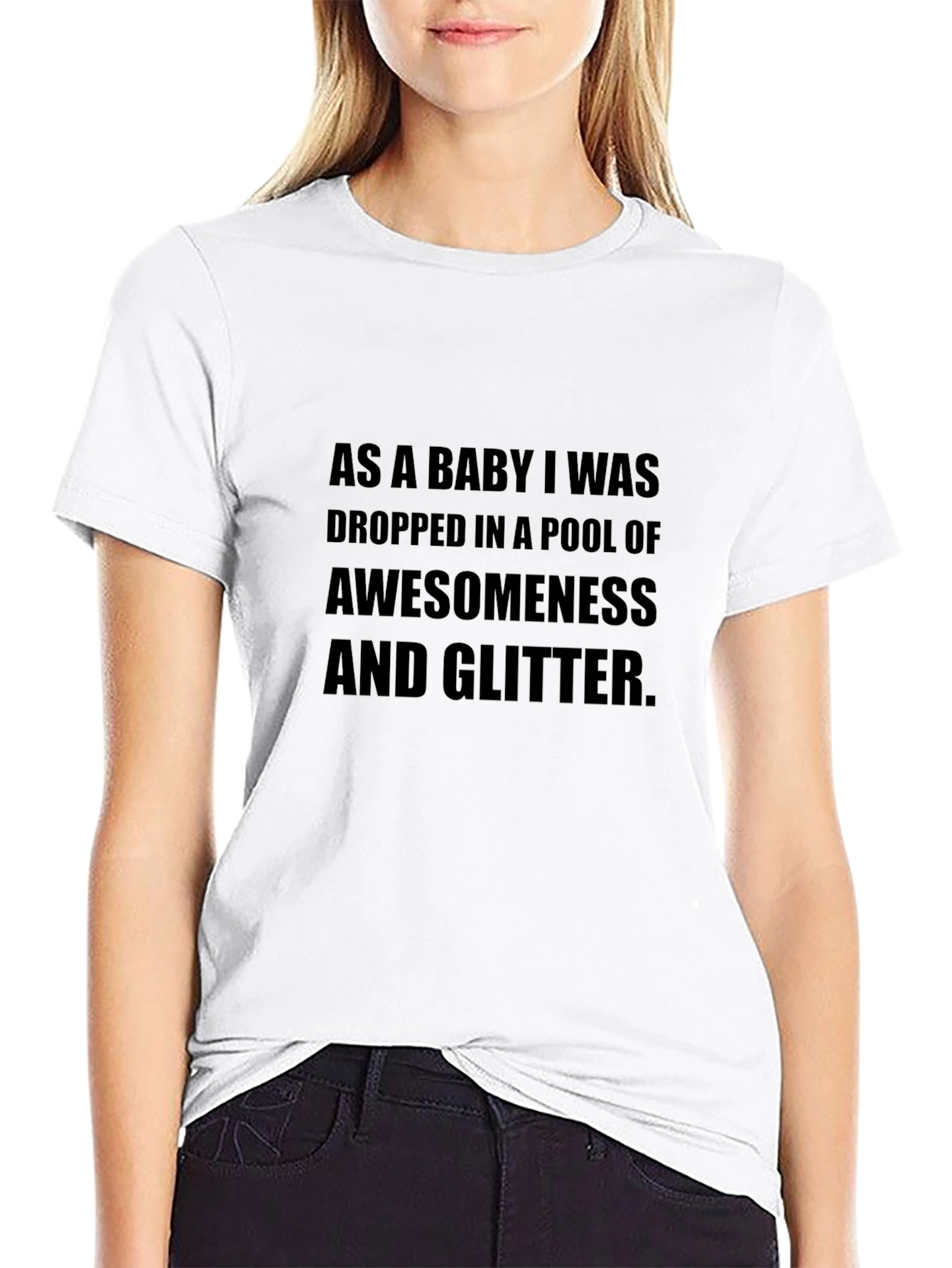 Awesomeness and Glitter T-Shirt