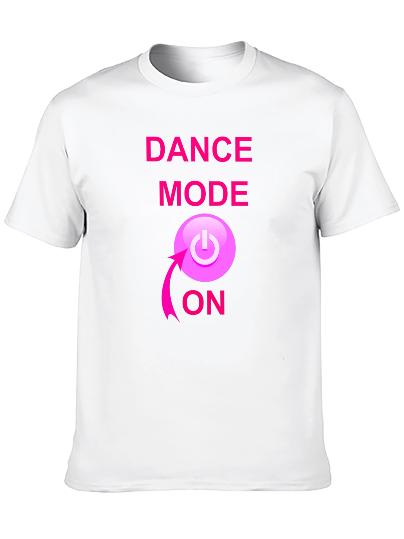 Dance Mode ON Black T-Shirt