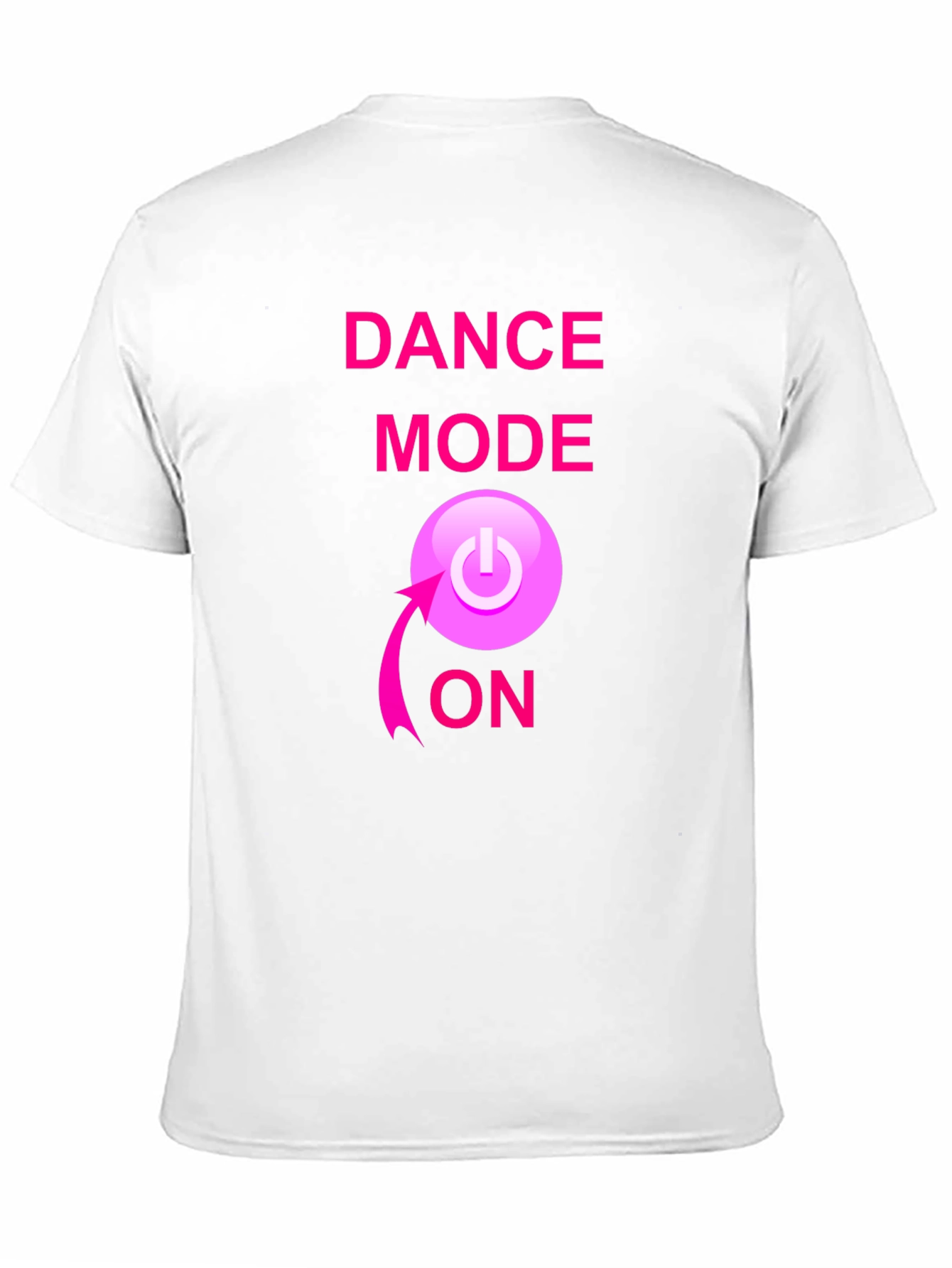 Dance Mode ON Black T-Shirt