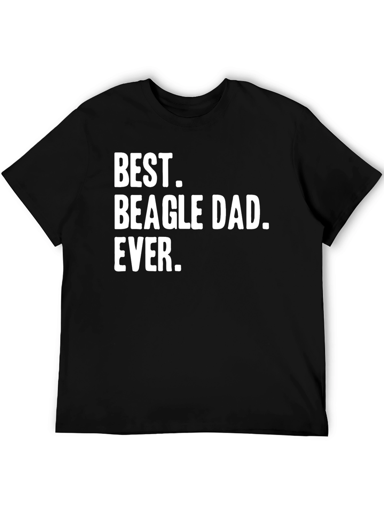 Best Beagle Dad Ever - Graphic T-Shirt