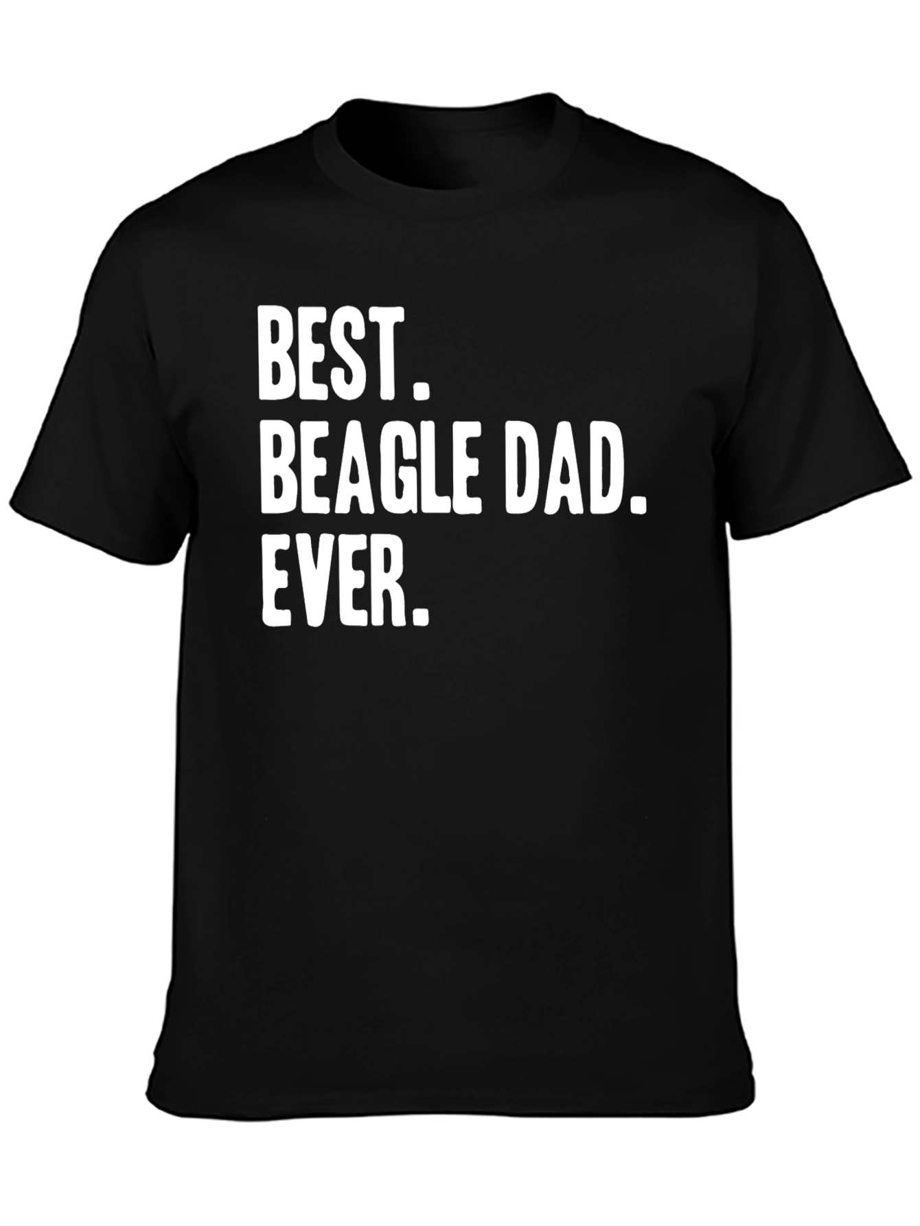 Best Beagle Dad Ever - Graphic T-Shirt