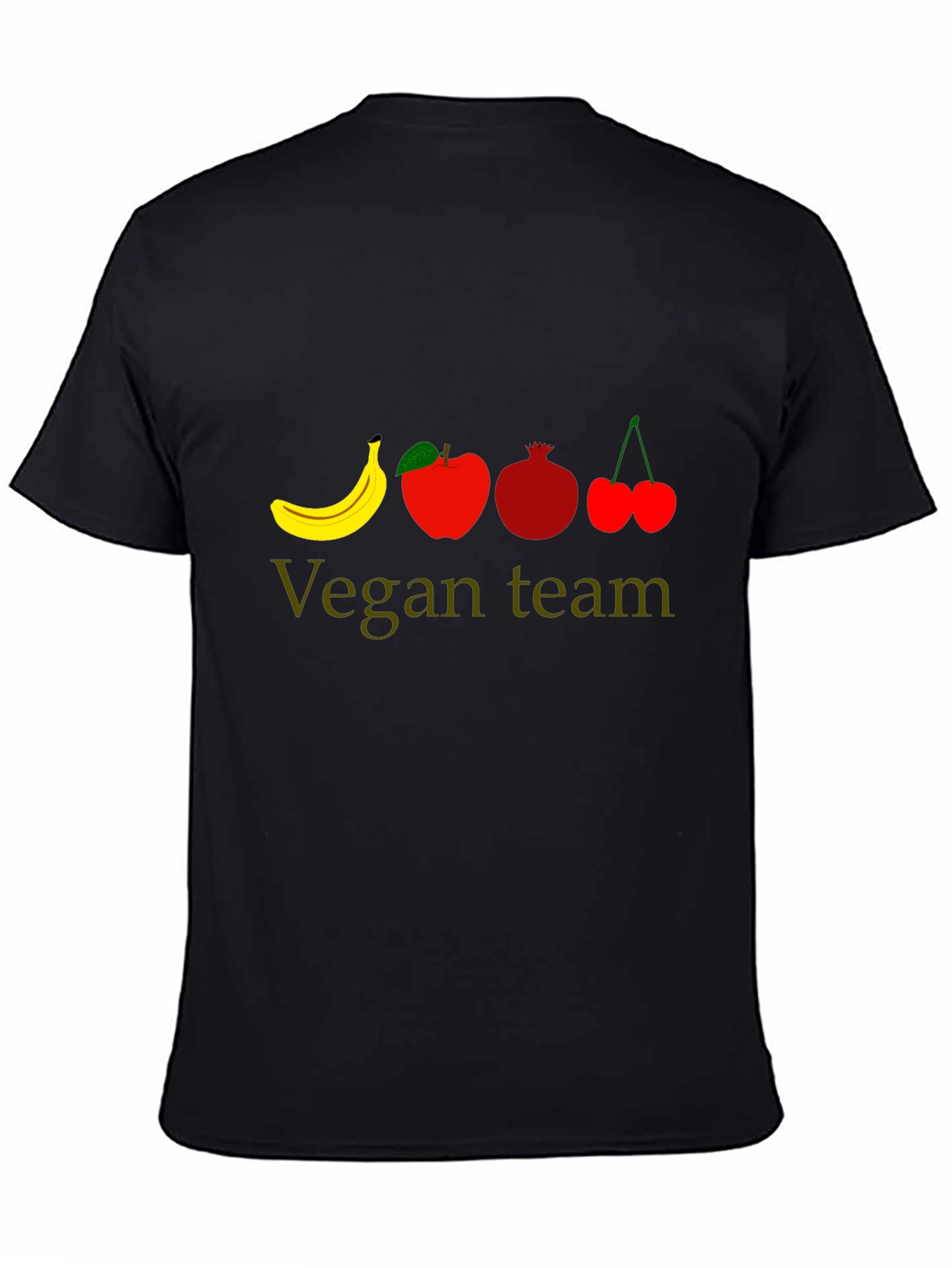 Vegan Team Fruit T-Shirt