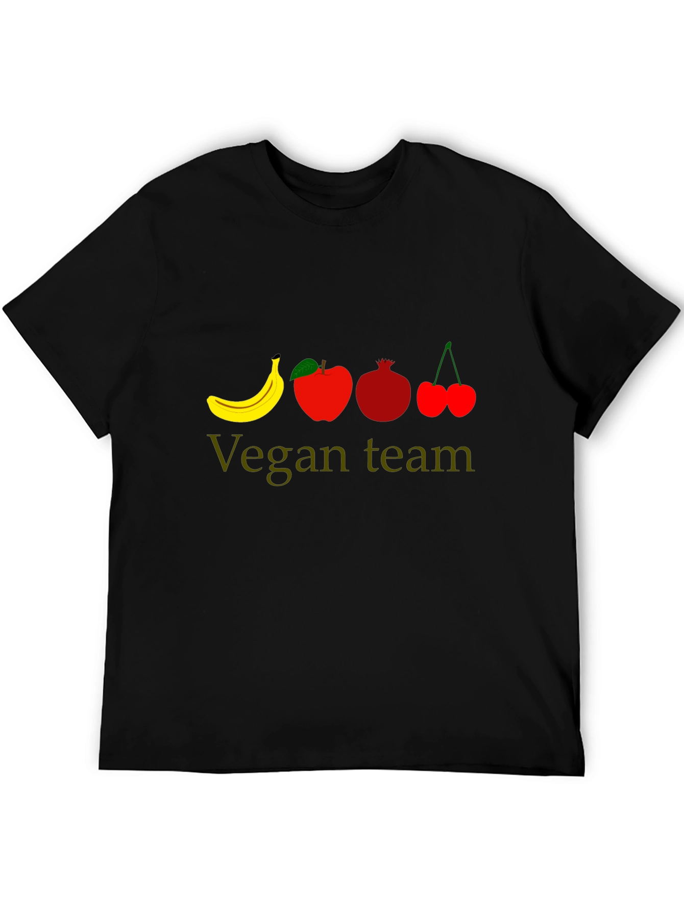 Vegan Team Fruit T-Shirt
