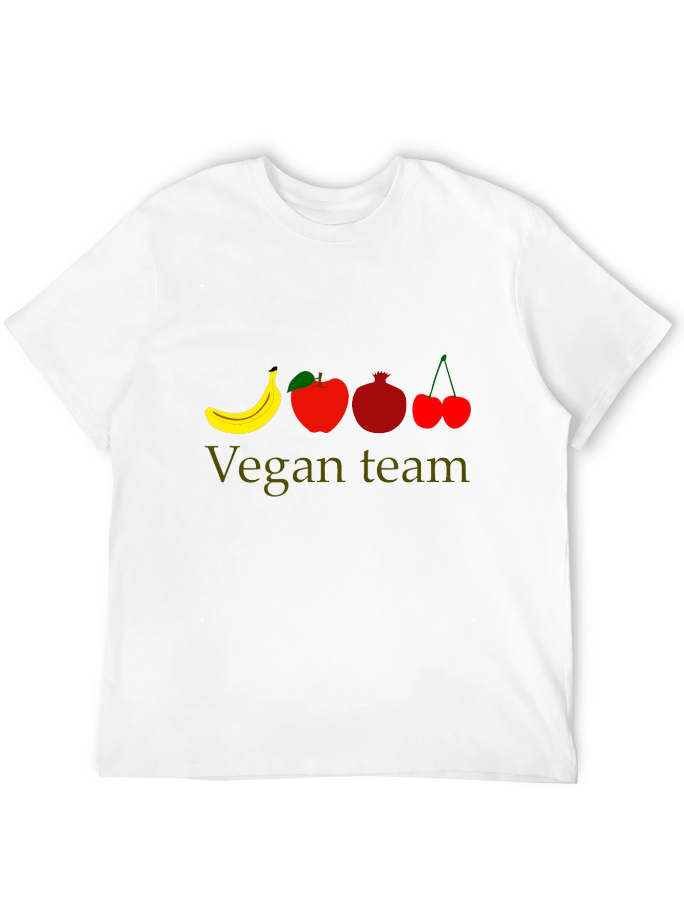 Vegan Team Fruit T-Shirt