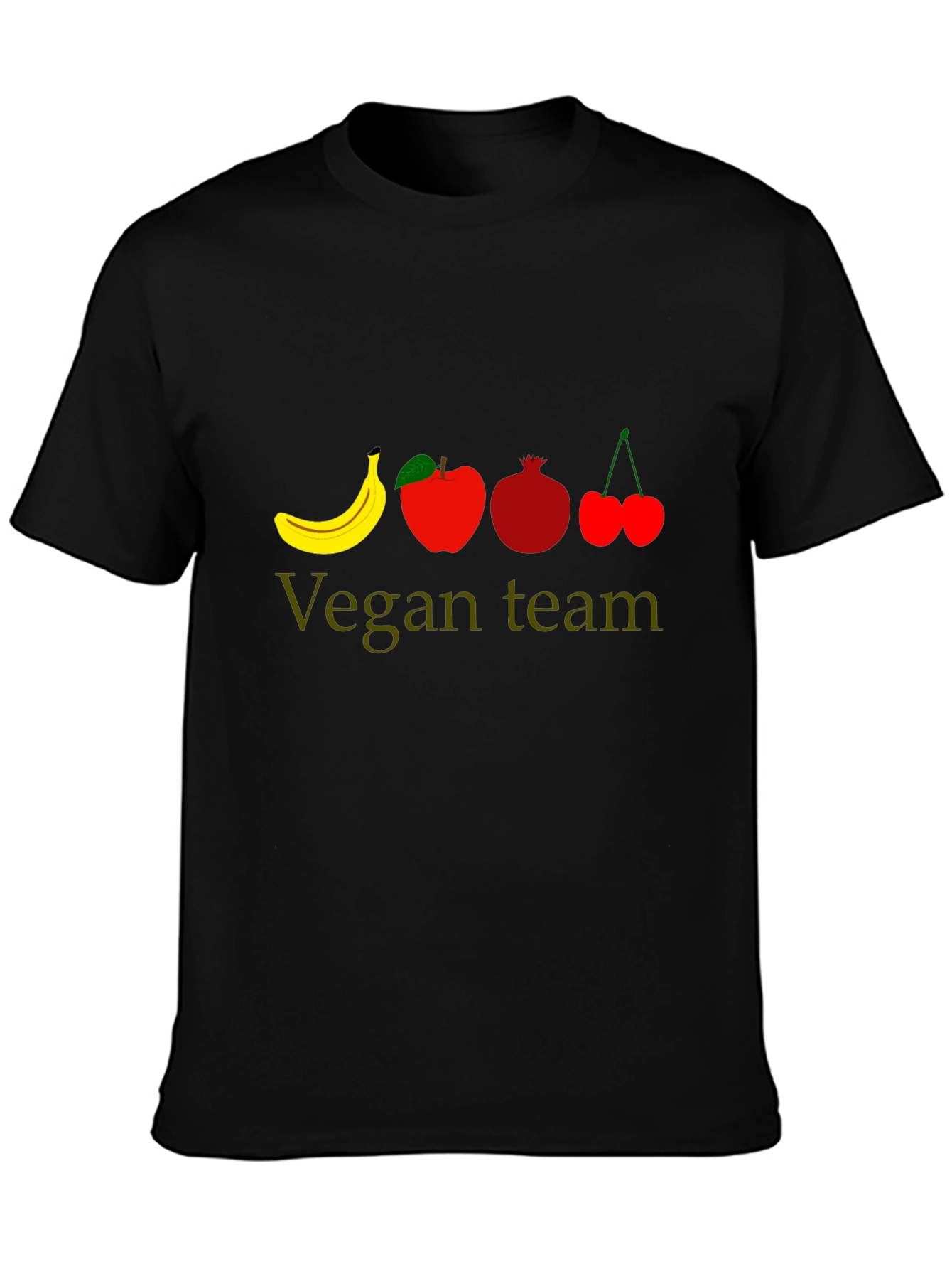 Vegan Team Fruit T-Shirt