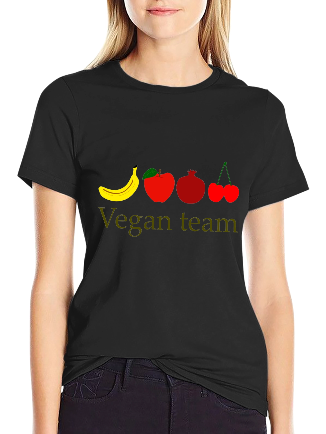 Vegan Team Fruit T-Shirt