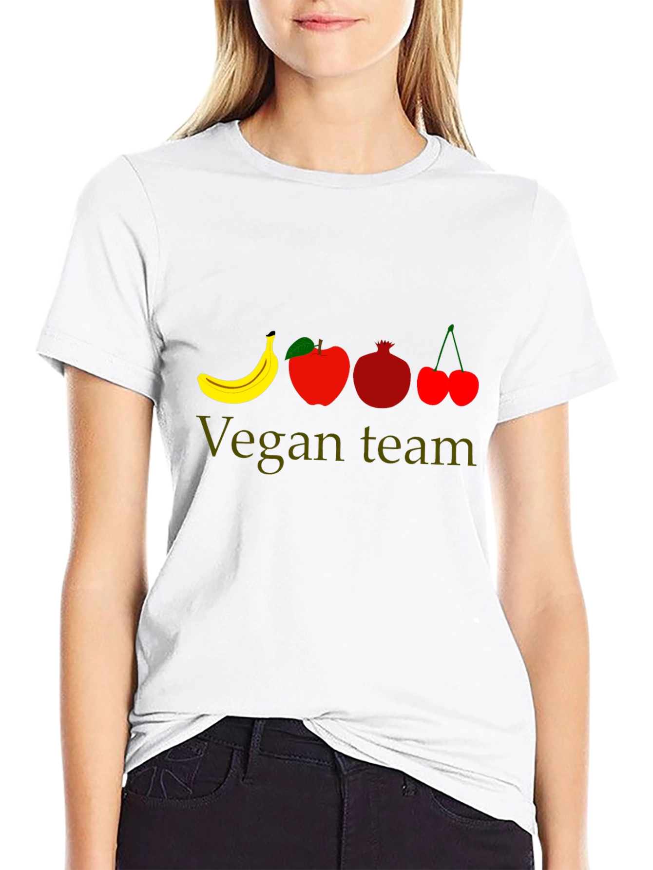 Vegan Team Fruit T-Shirt