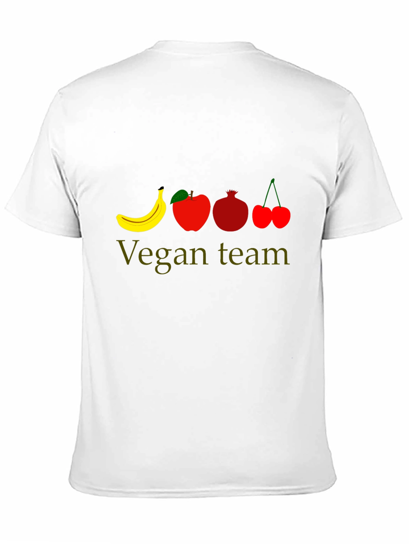 Vegan Team Fruit T-Shirt