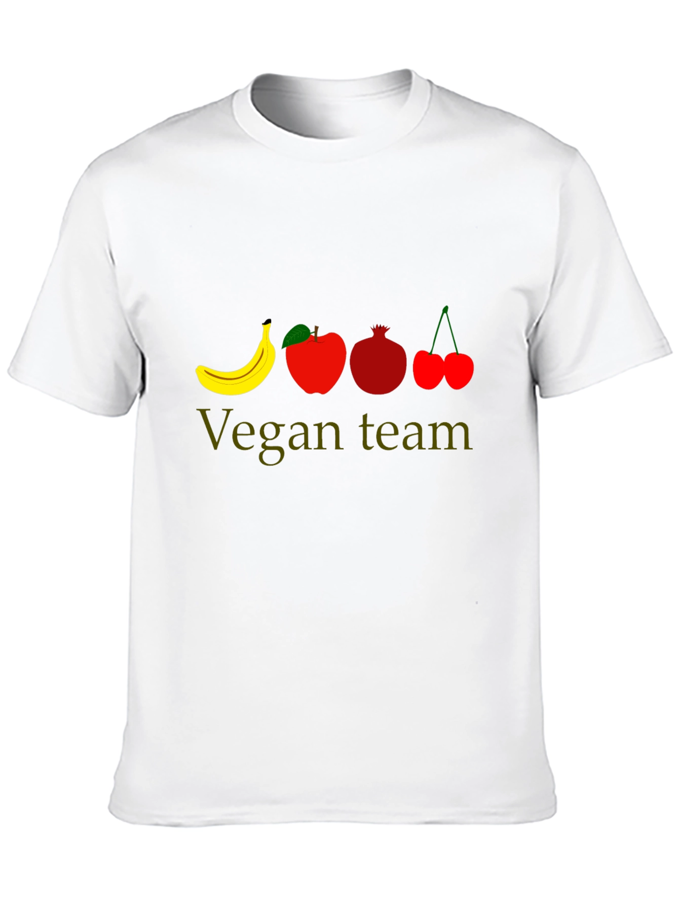 Vegan Team Fruit T-Shirt