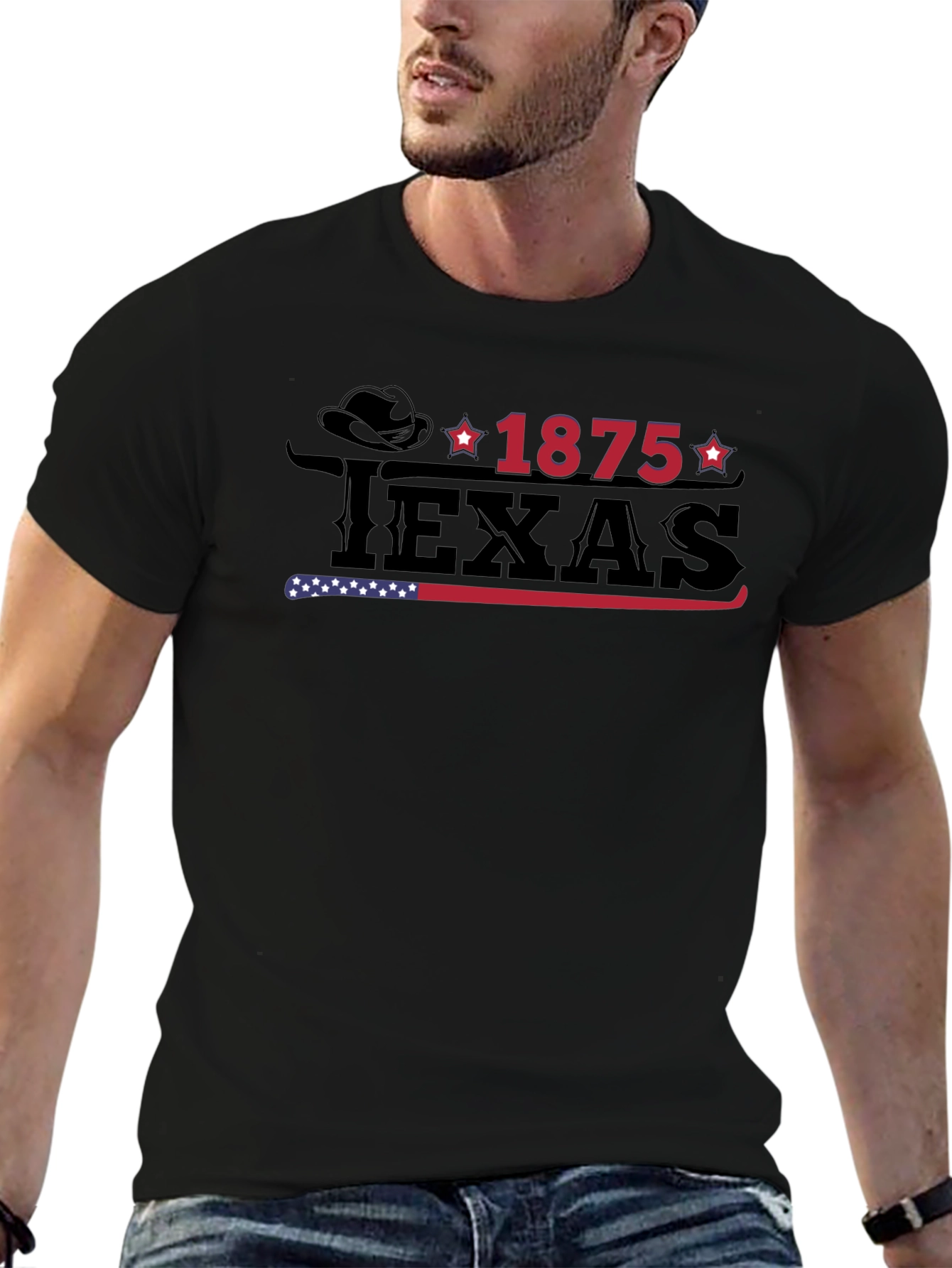 Texas 1875 Graphic Tee