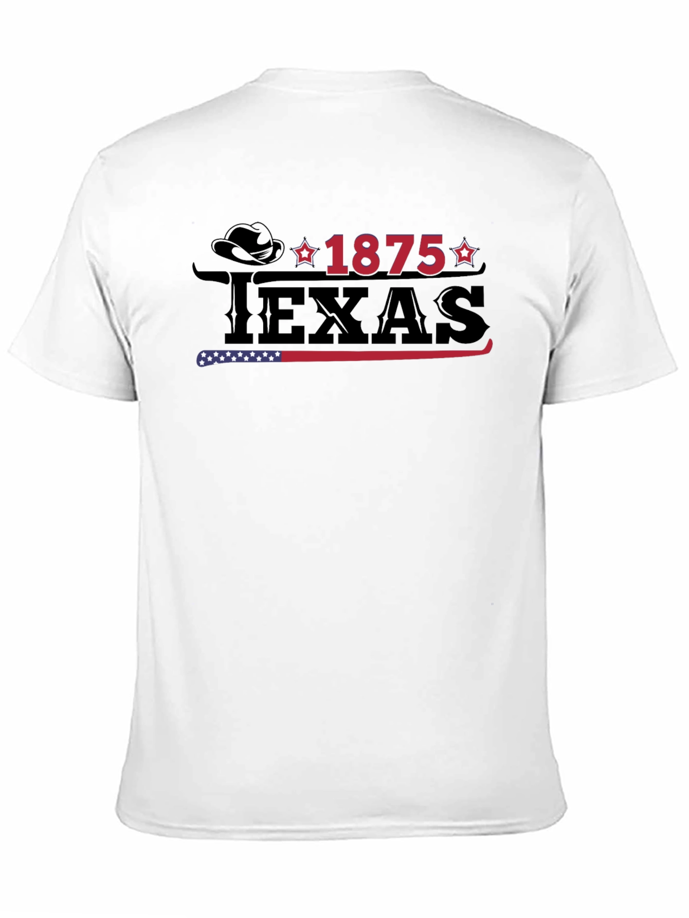 Texas 1875 Graphic Tee