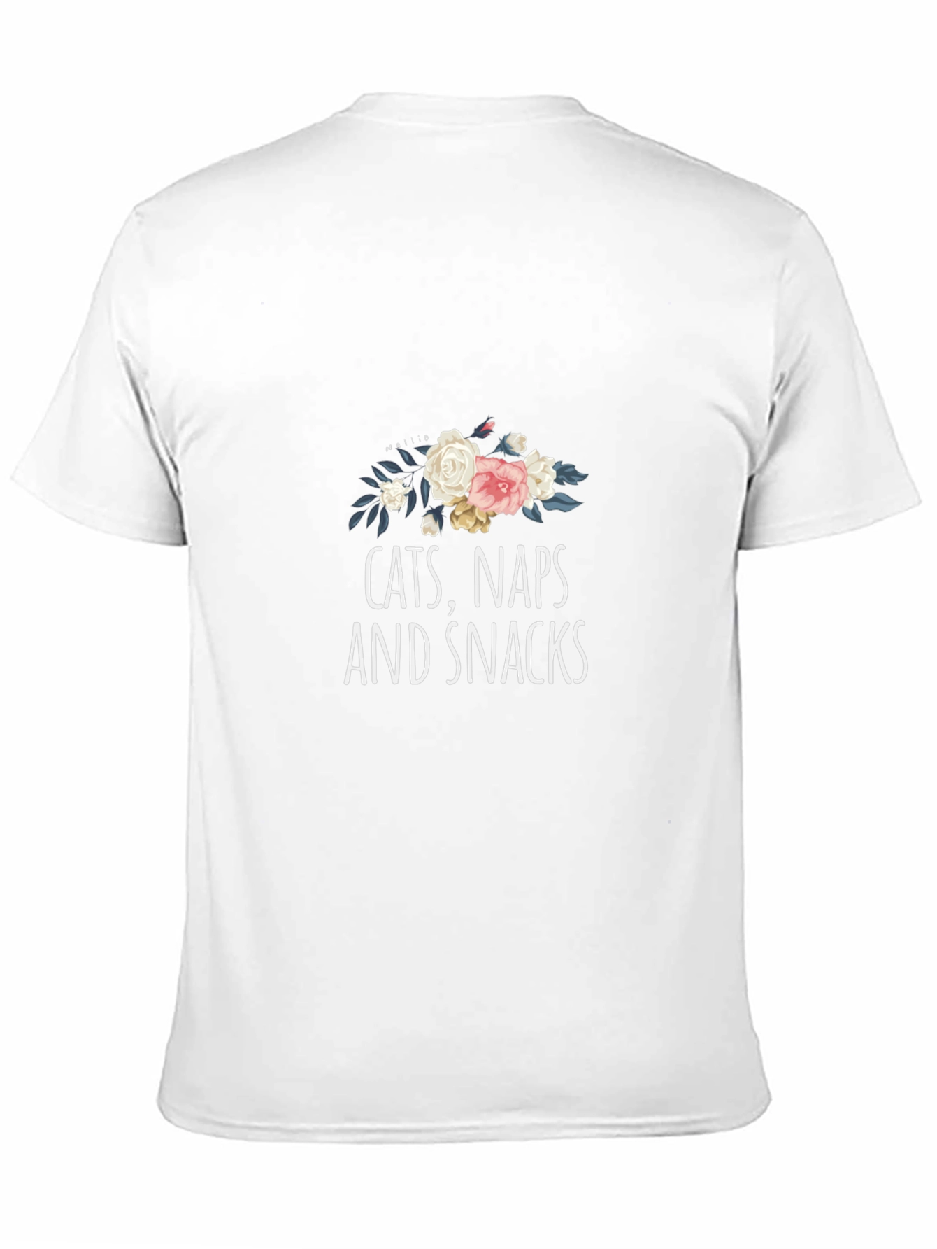 Cats Naps & Snacks Graphic Tee