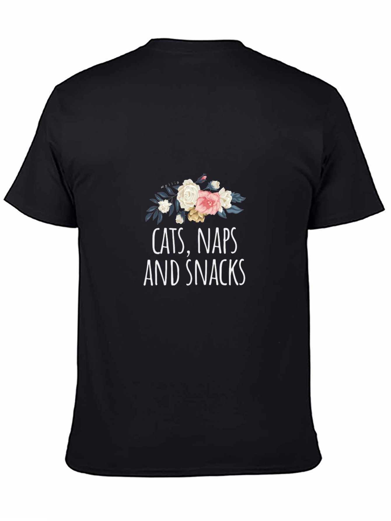 Cats Naps & Snacks Graphic Tee