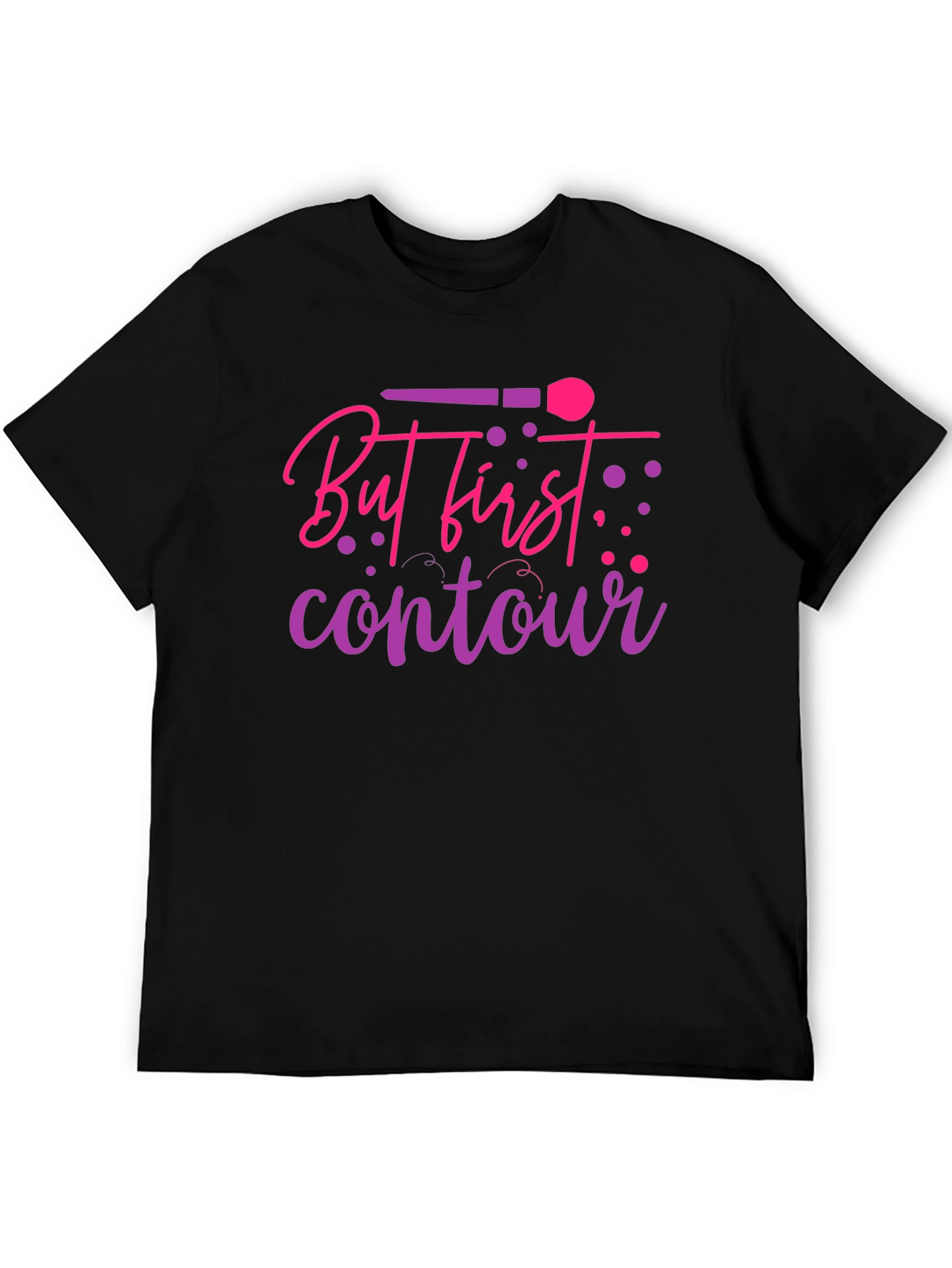 But First Contour T-Shirt - Makeup Lover Tee