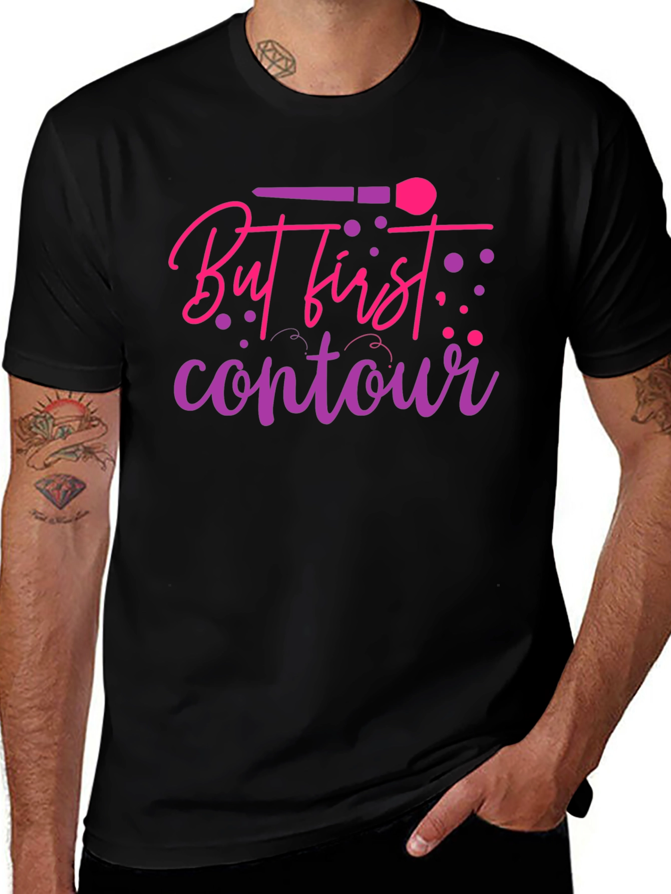 But First Contour T-Shirt - Makeup Lover Tee