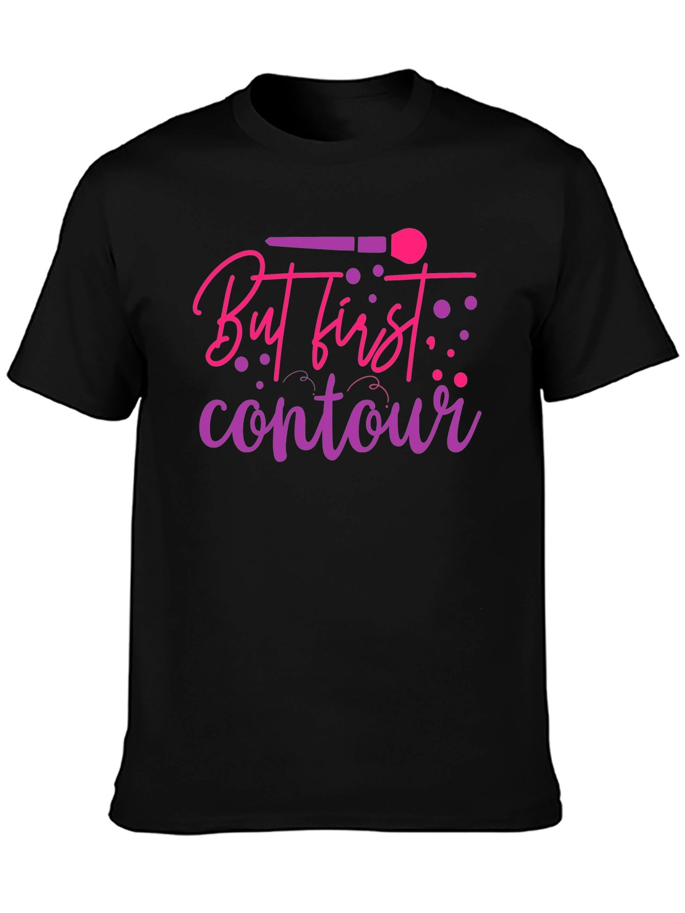 But First Contour T-Shirt - Makeup Lover Tee