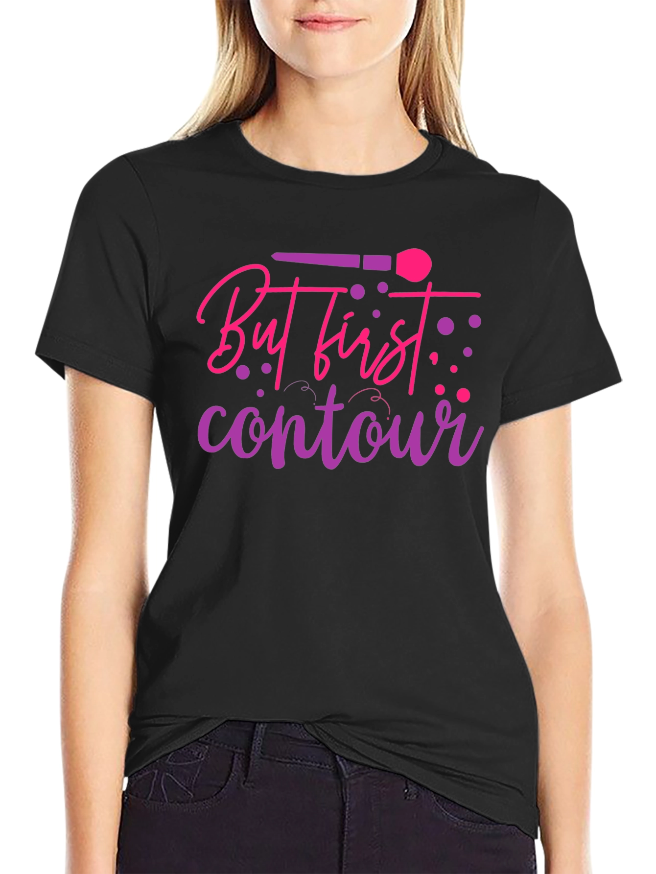 But First Contour T-Shirt - Makeup Lover Tee