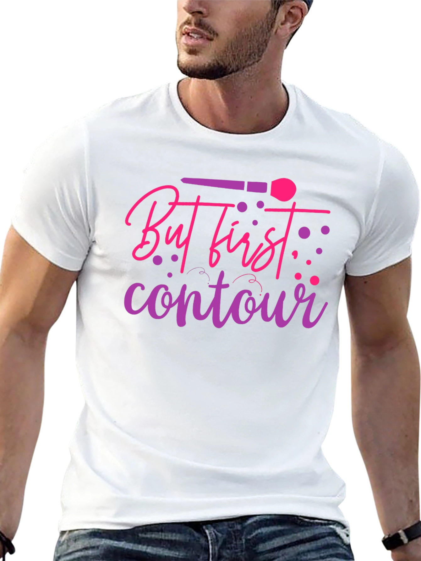 But First Contour T-Shirt - Makeup Lover Tee