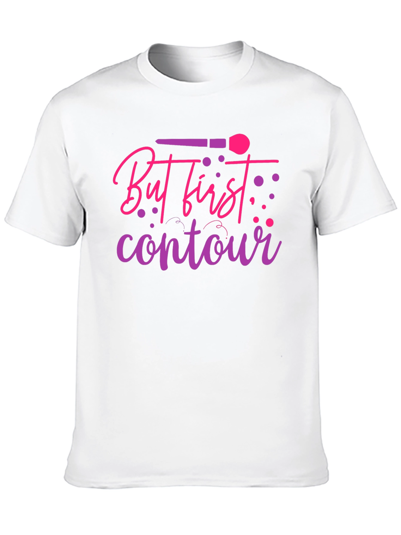 But First Contour T-Shirt - Makeup Lover Tee