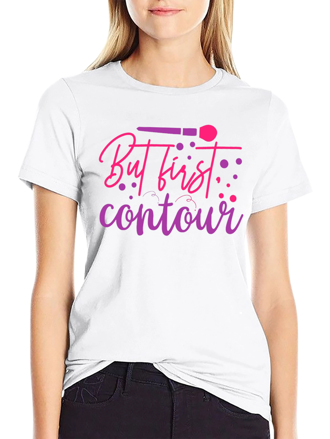 But First Contour T-Shirt - Makeup Lover Tee