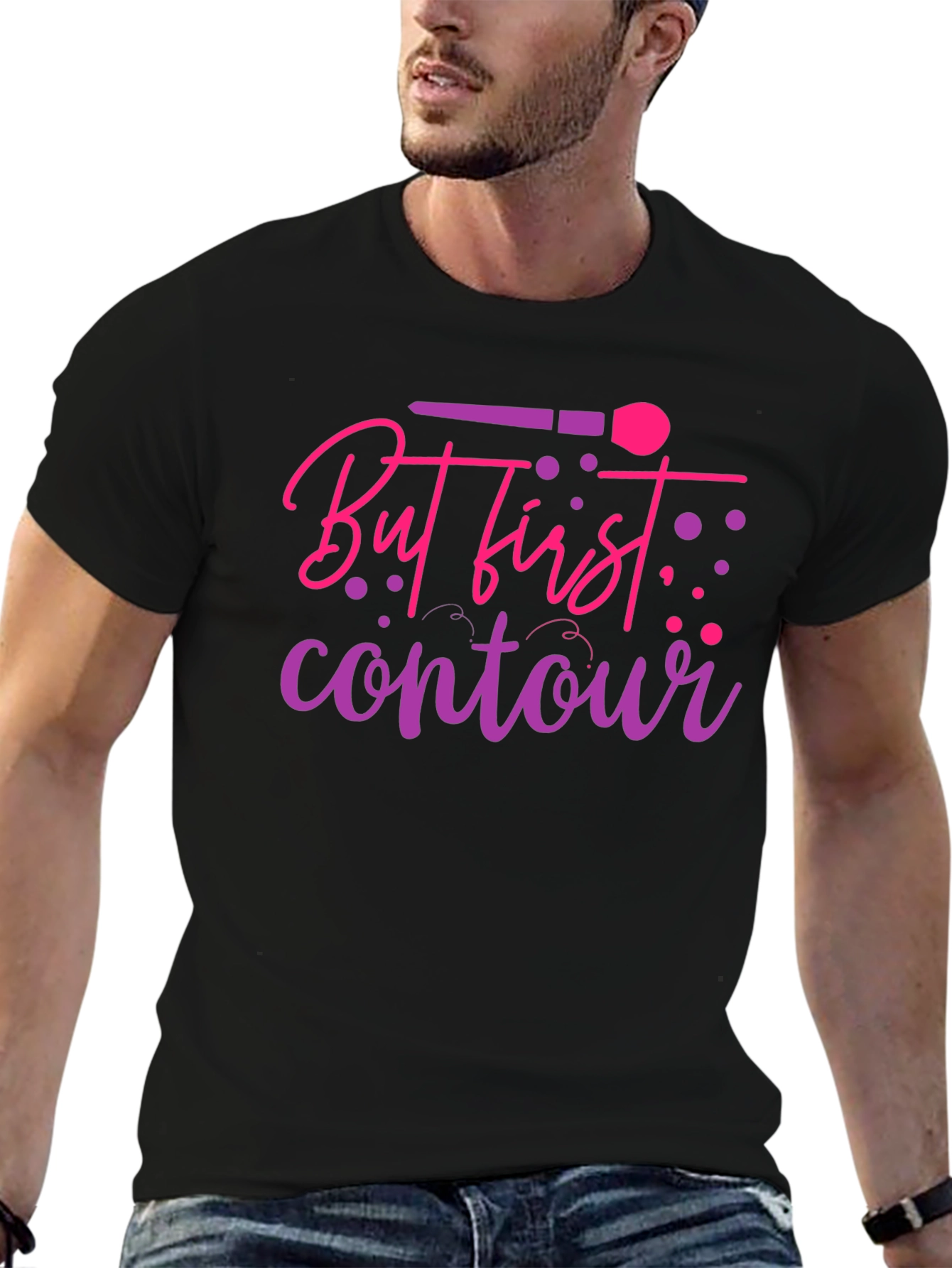But First Contour T-Shirt - Makeup Lover Tee