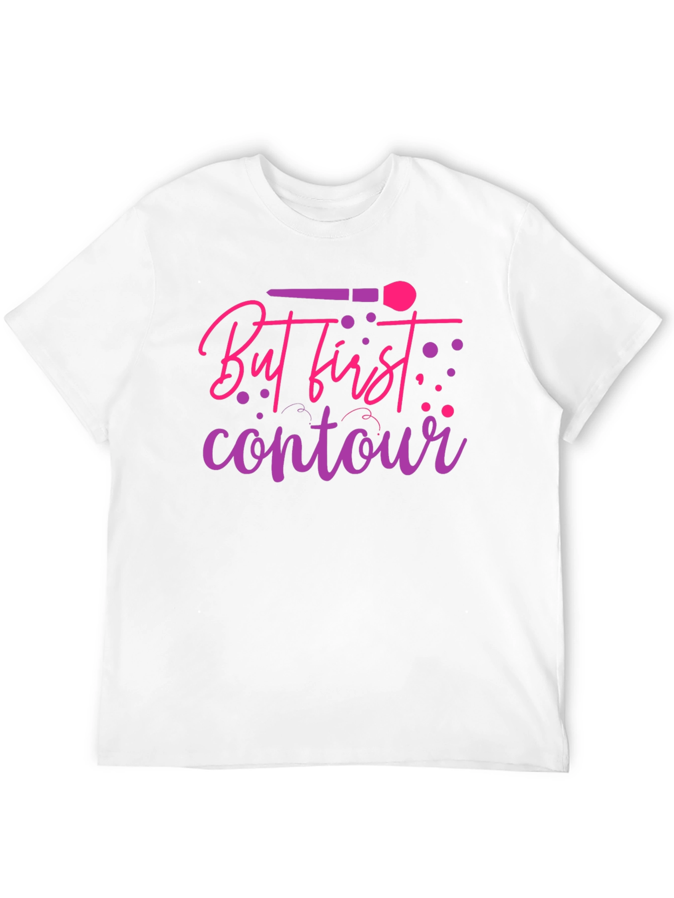 But First Contour T-Shirt - Makeup Lover Tee