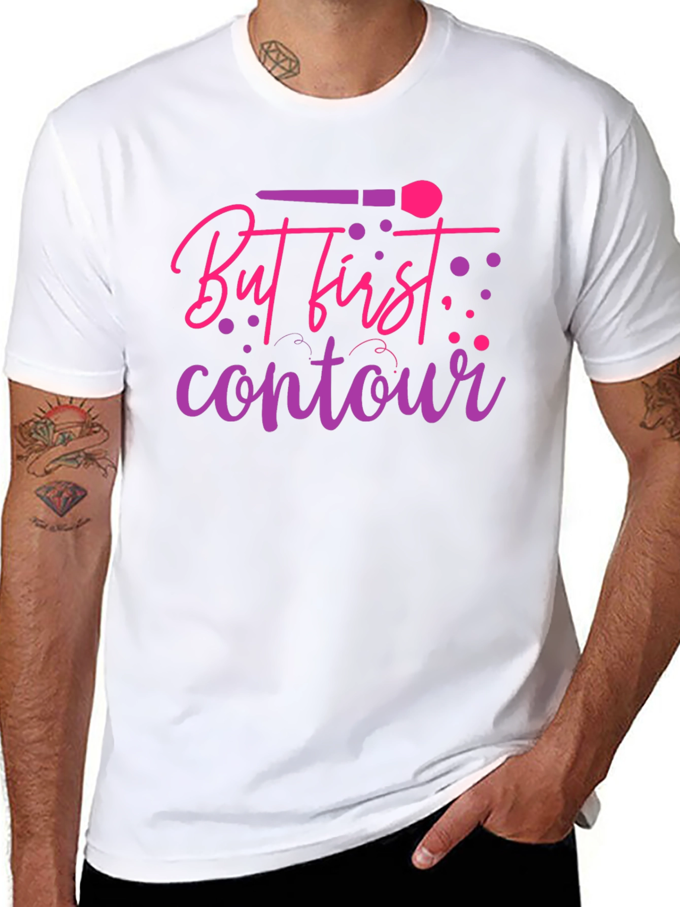 But First Contour T-Shirt - Makeup Lover Tee