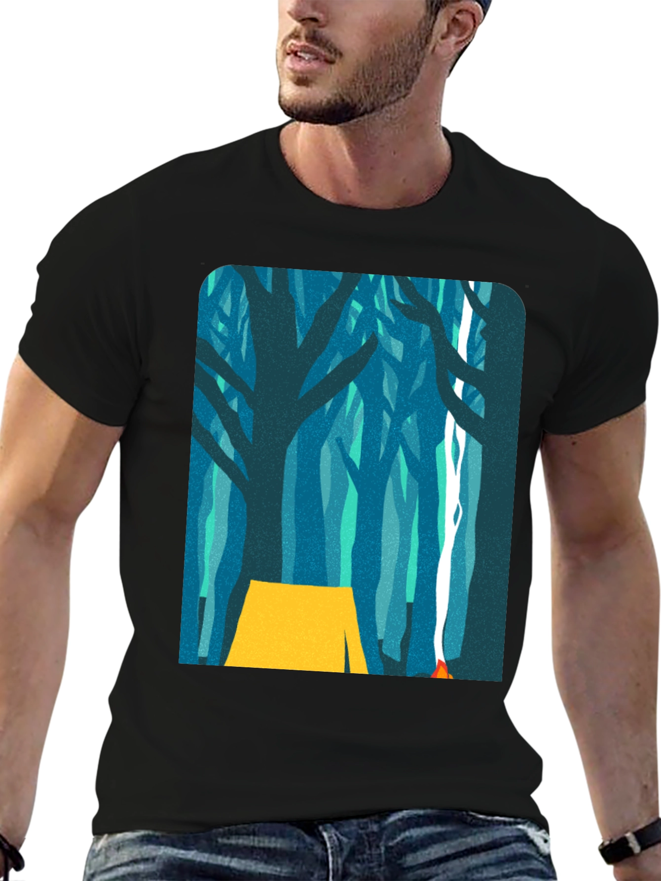 Camping in the Woods T-Shirt