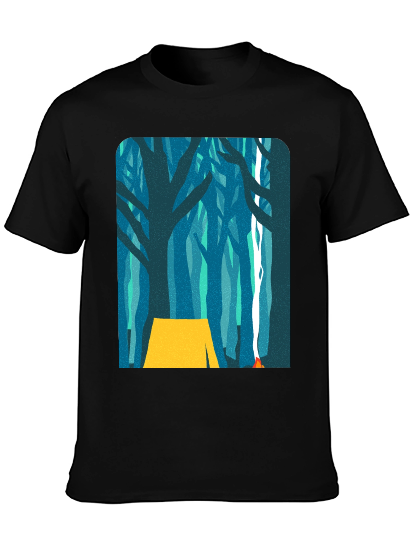 Camping in the Woods T-Shirt