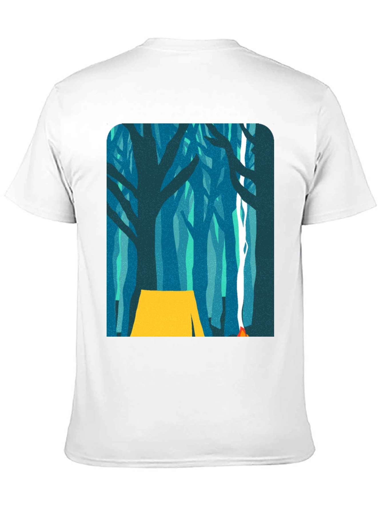 Camping in the Woods T-Shirt