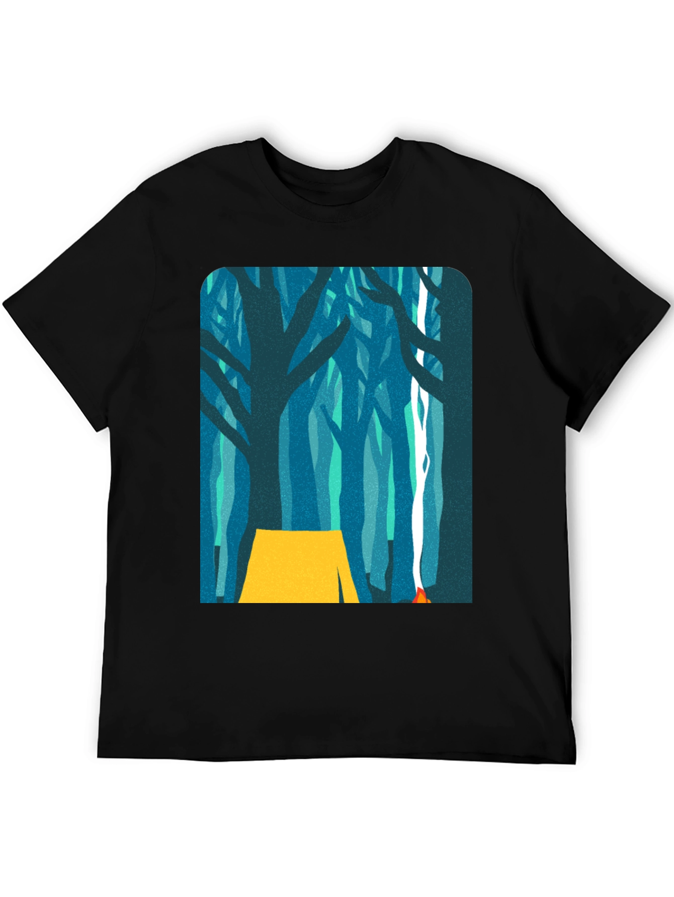 Camping in the Woods T-Shirt
