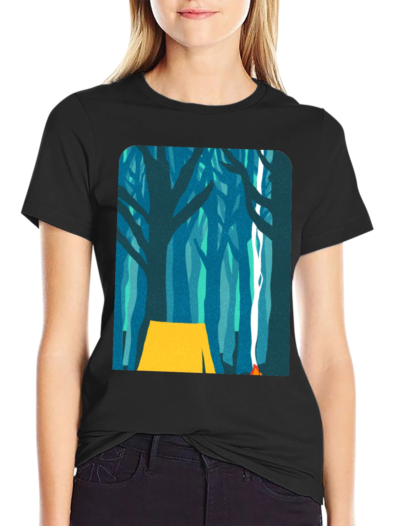 Camping in the Woods T-Shirt