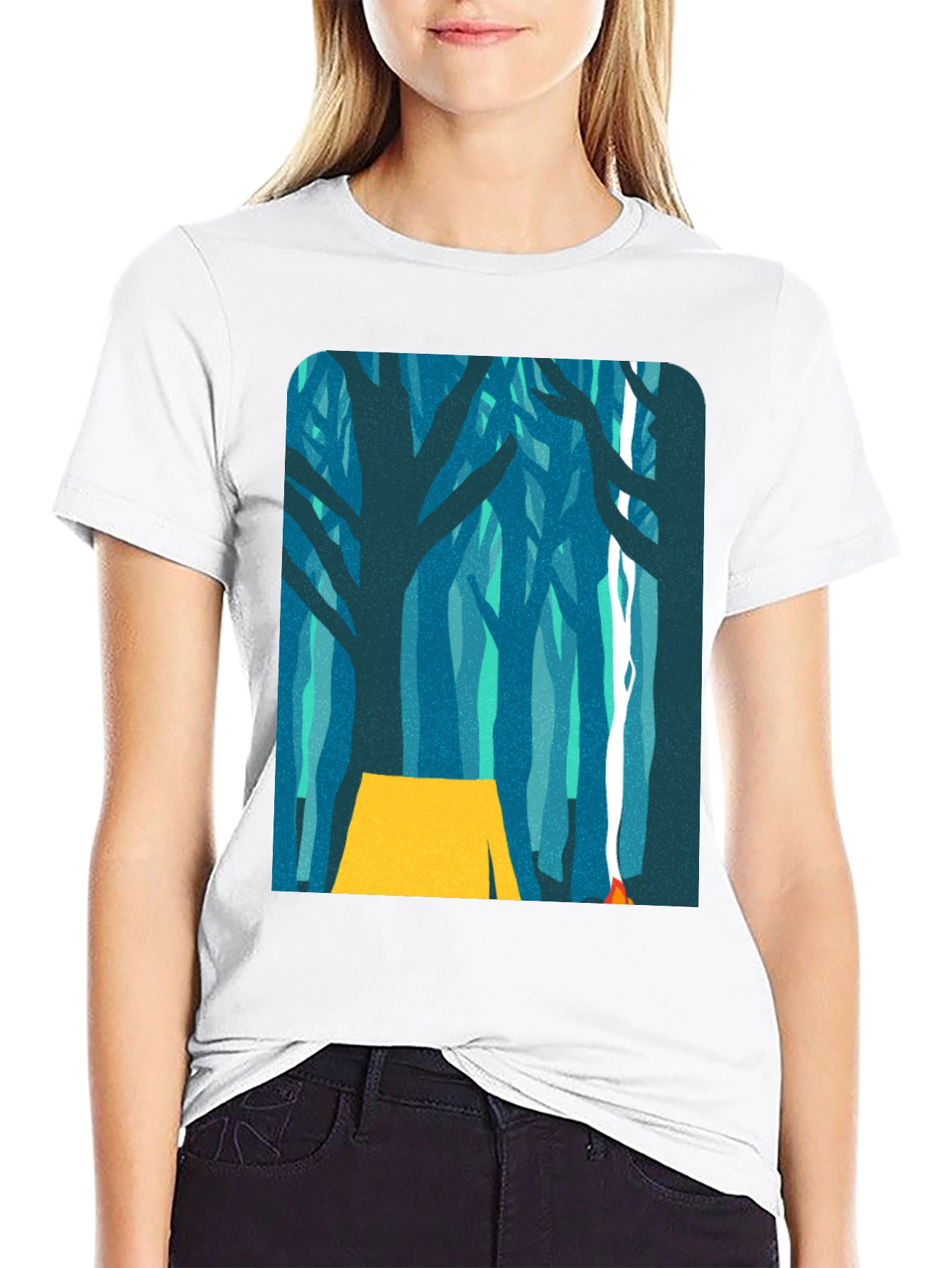 Camping in the Woods T-Shirt