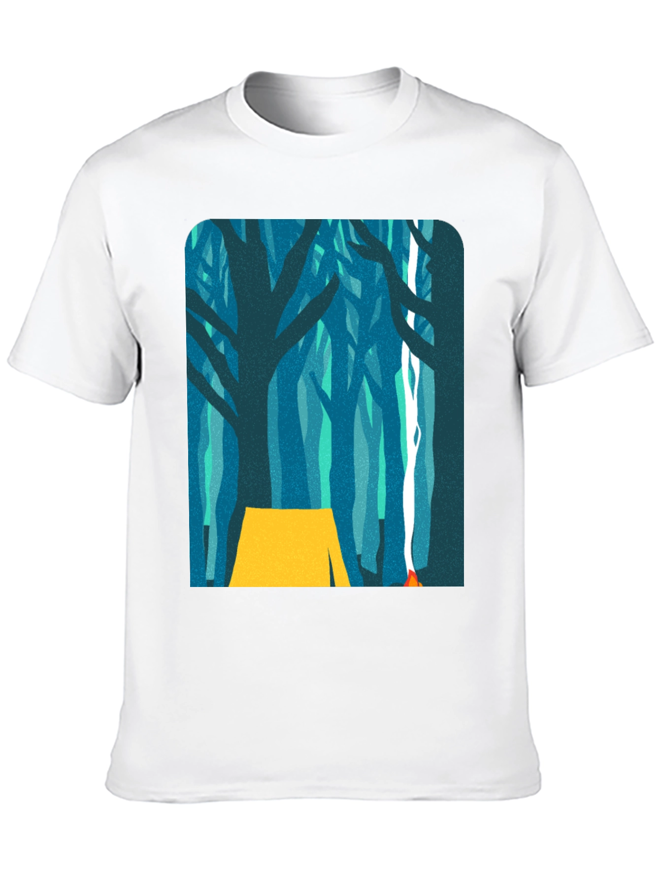 Camping in the Woods T-Shirt