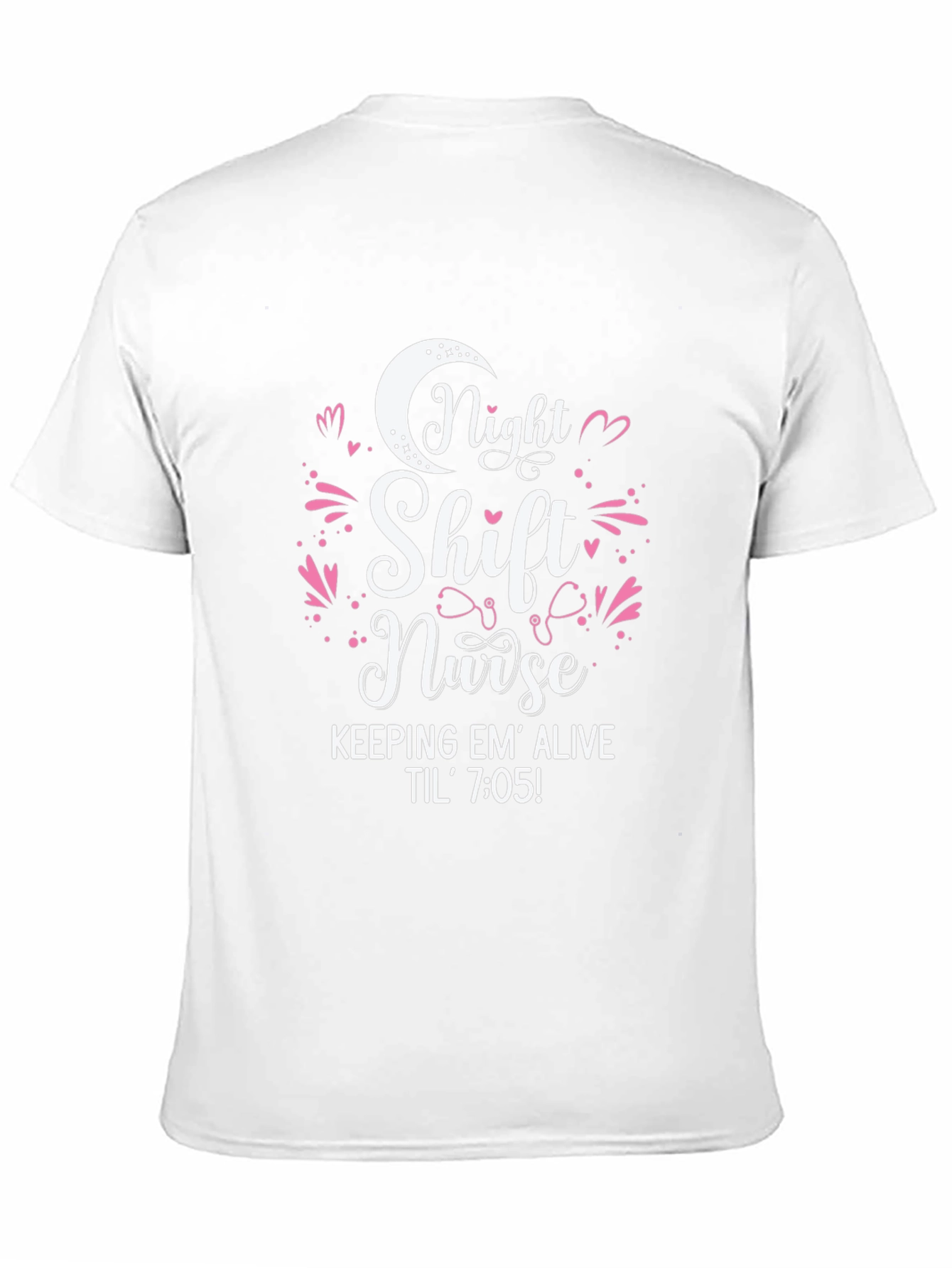 Night Shift Nurse Graphic Tee