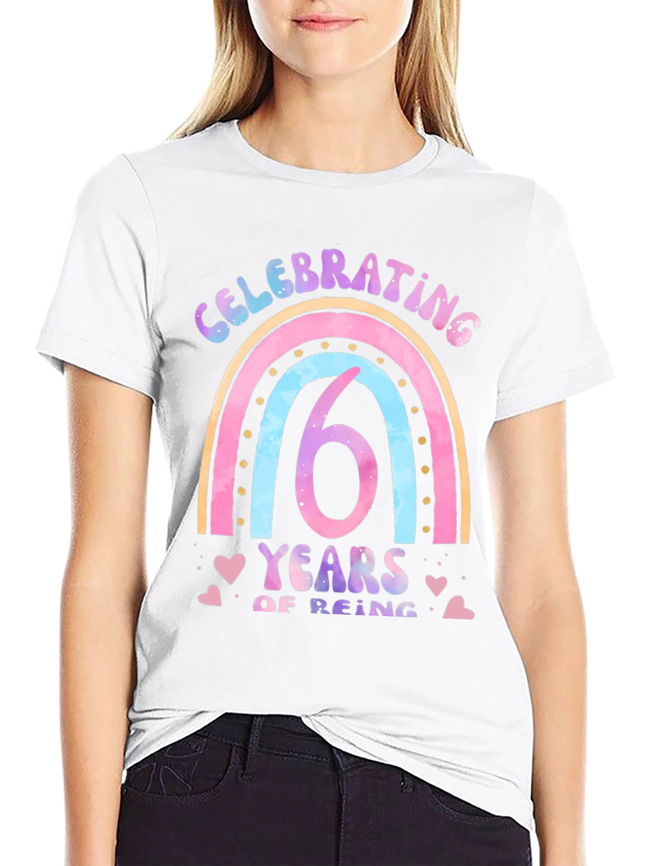 Celebrating 6 Years T-Shirt