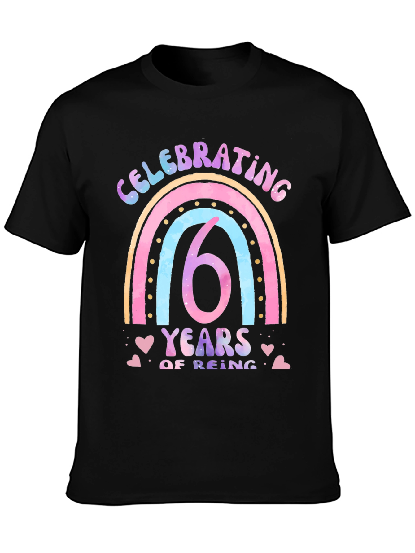 Celebrating 6 Years T-Shirt