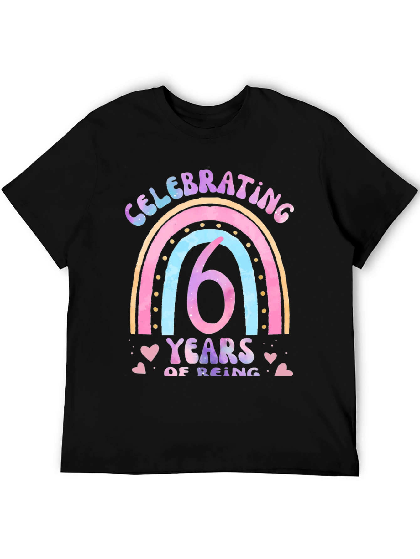 Celebrating 6 Years T-Shirt
