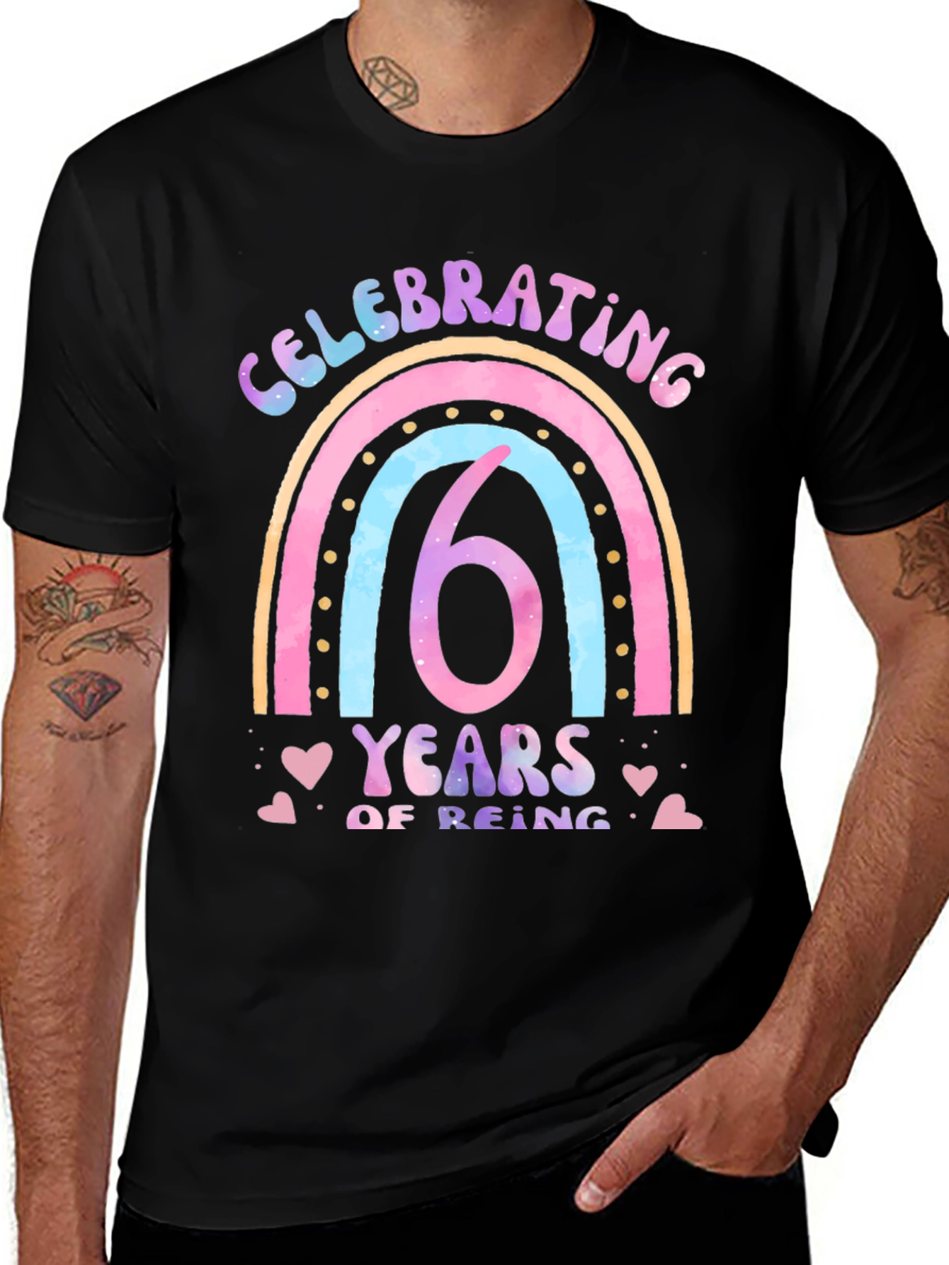 Celebrating 6 Years T-Shirt