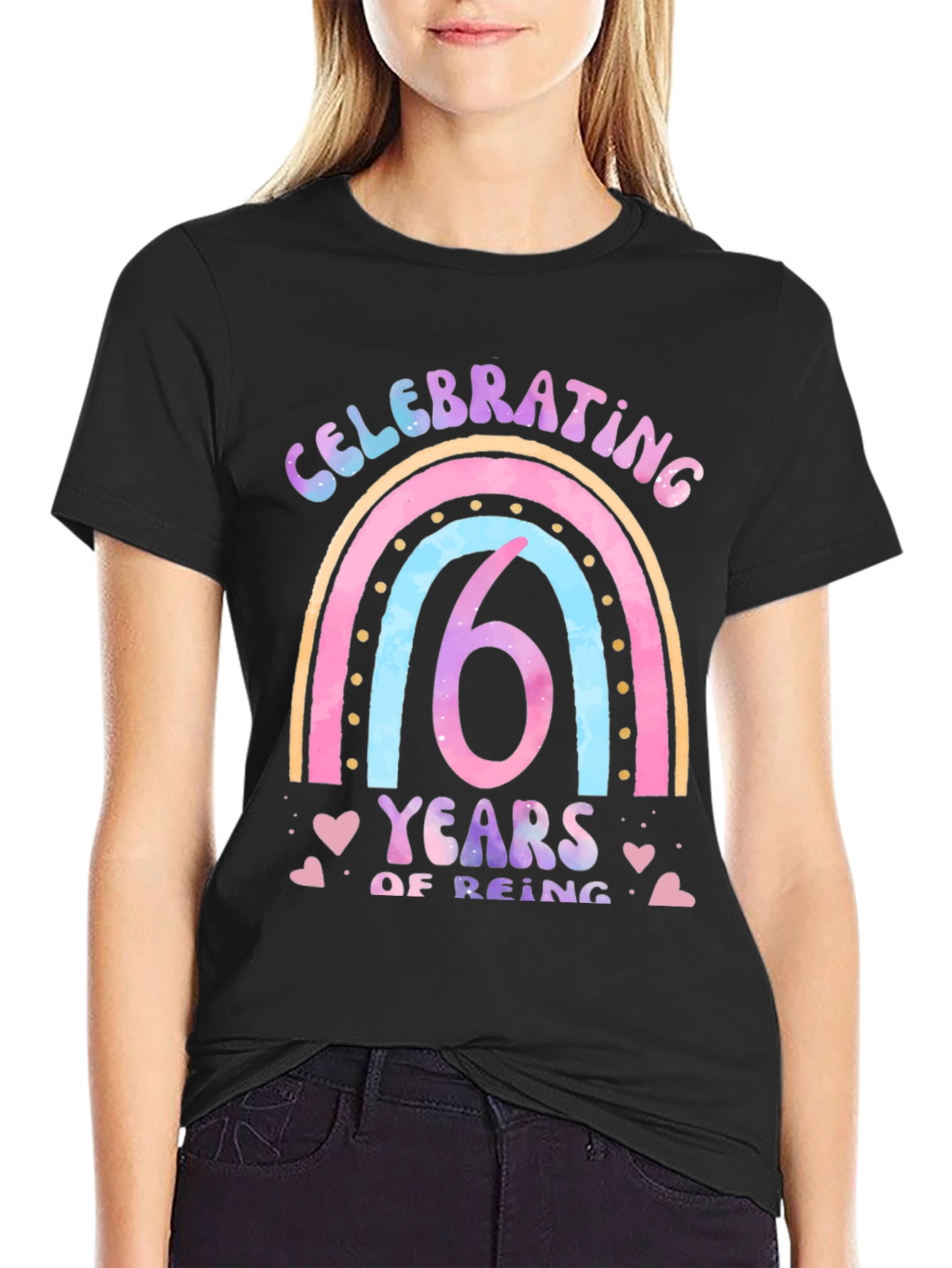 Celebrating 6 Years T-Shirt